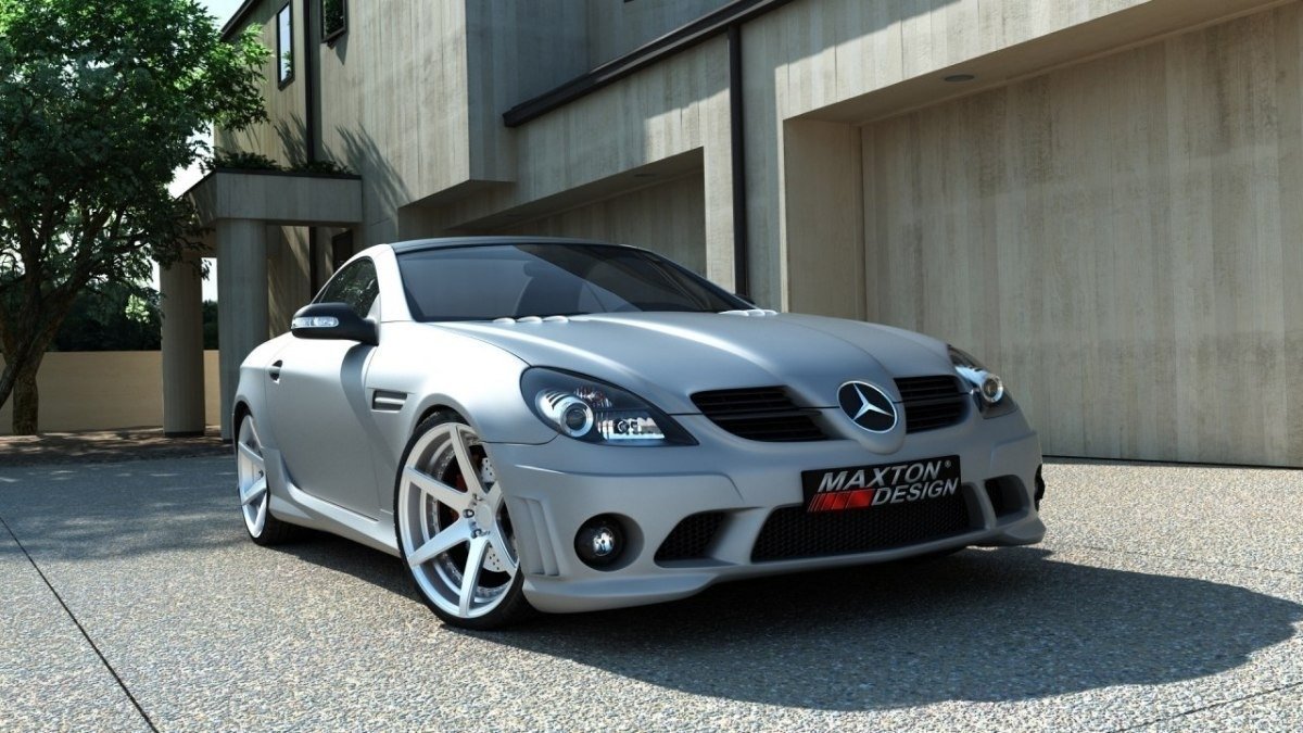 Maxton Bodykit für Mercedes SLK R171 AMG204 Look