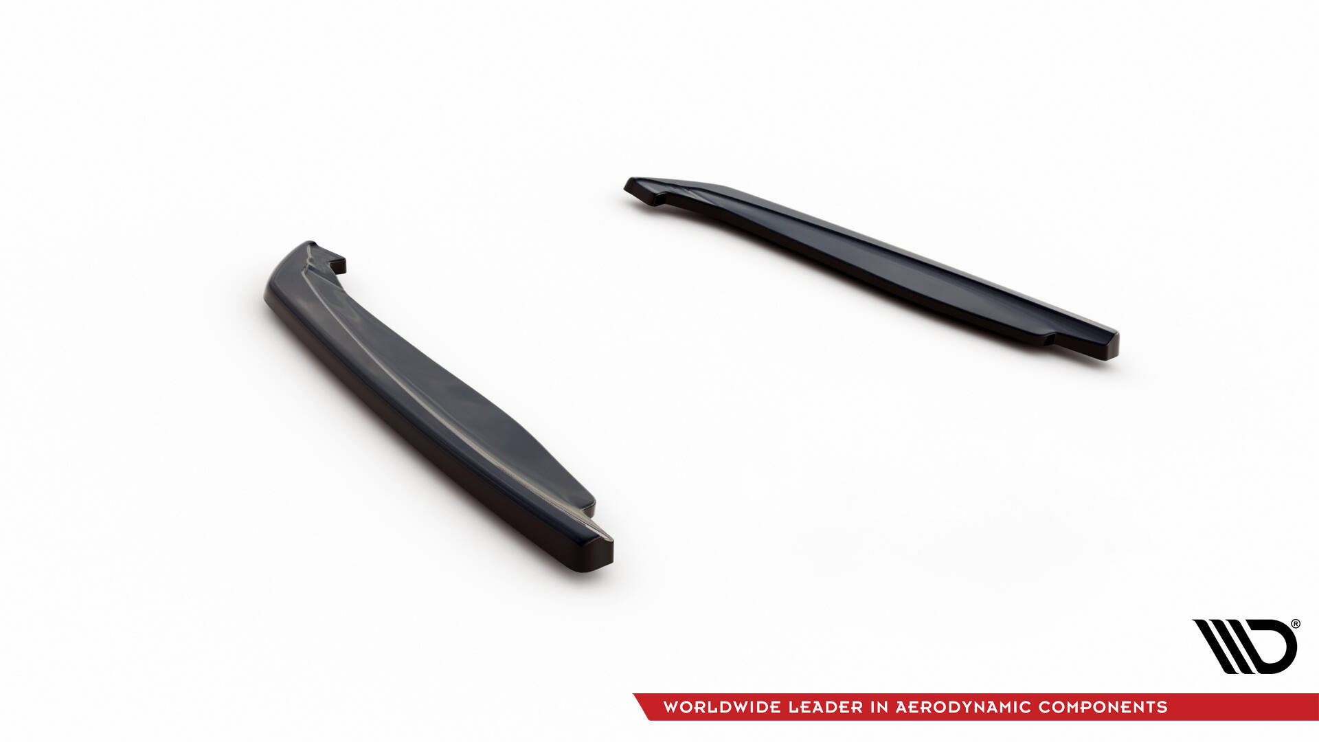 Maxton Heck Ansatz Flaps Diffusor V.2 für BMW M8  Gran Coupe F93  schwarz Hochglanz