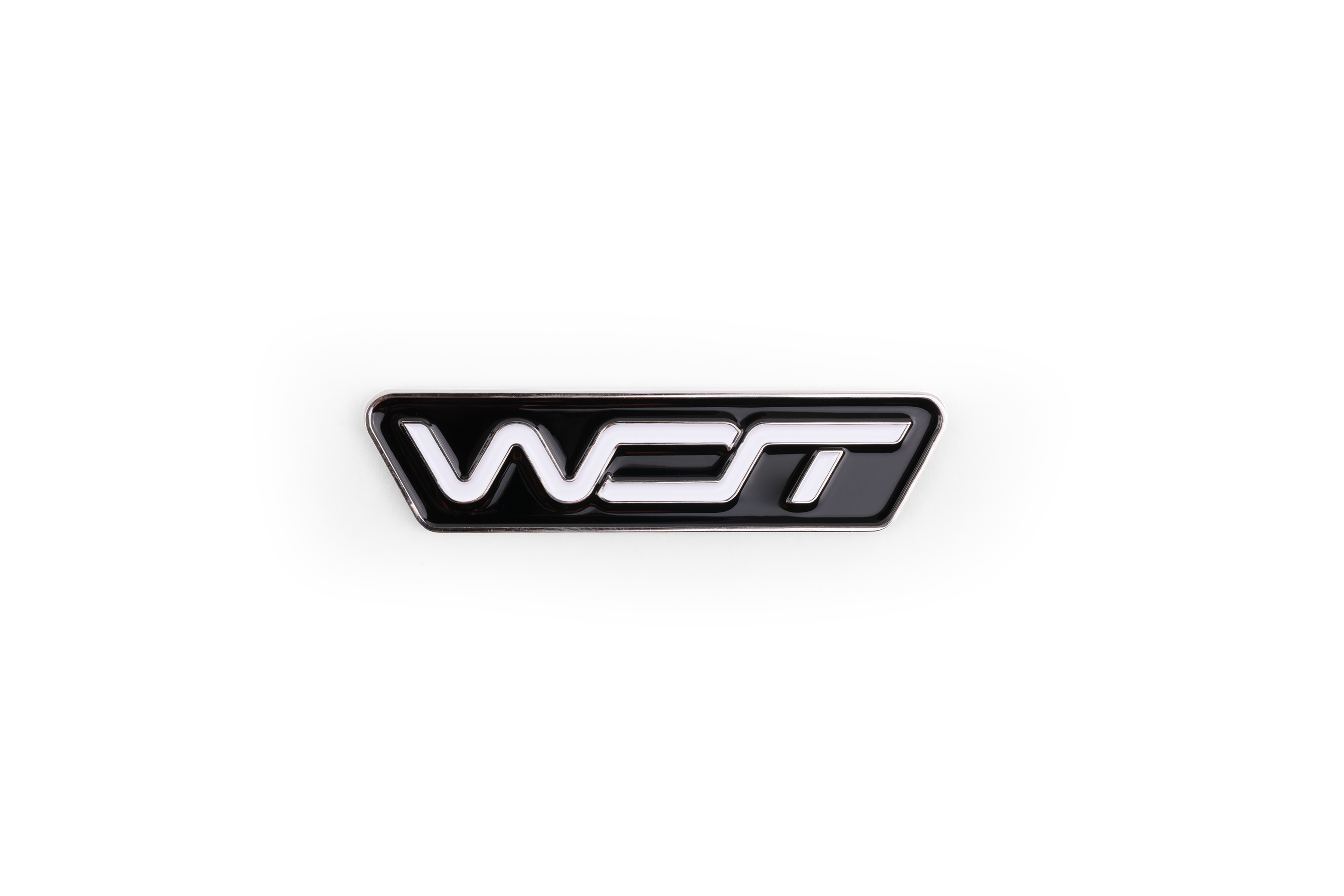 WOT Badge Weiß