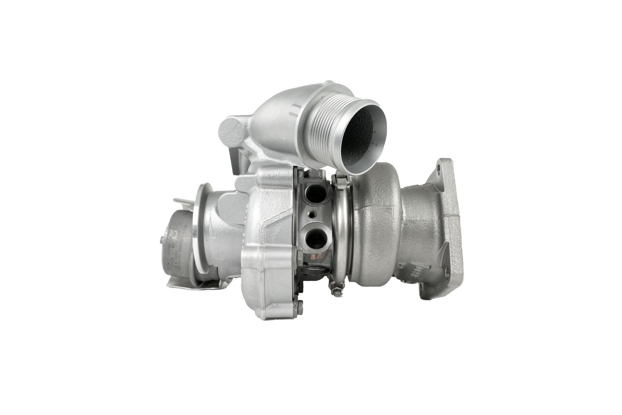 TiAL Turbolader M660 links Porsche Carrera 991.2 Plattform 