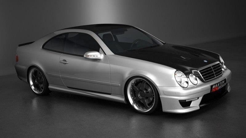 Maxton Seitenschweller MERCEDES CLK W208