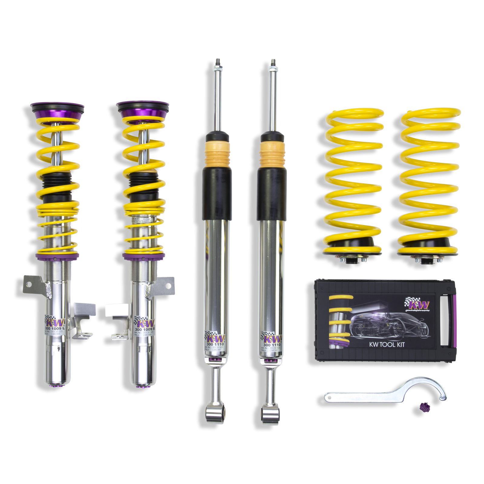 KW V3 Gewindefahrwerk