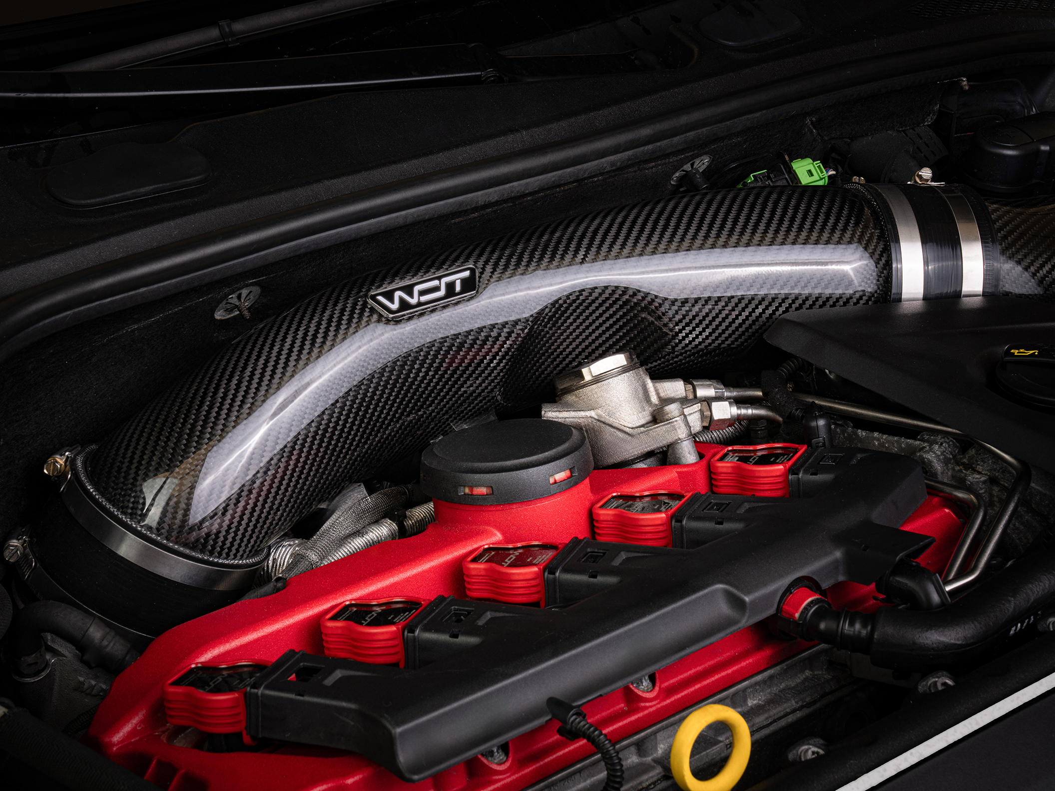 WOT High Performance Turbo Inlet System EA855 + APR Open Air Intake