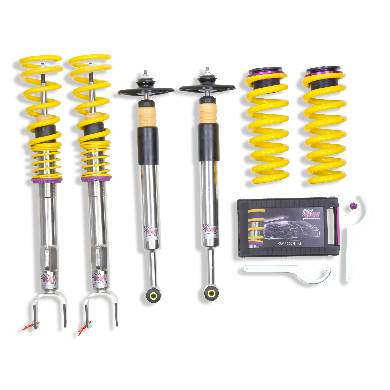 KW V2 Gewindefahrwerk