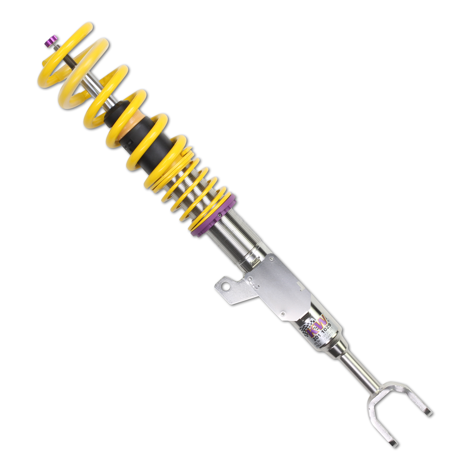 KW V2 Comfort Gewindefahrwerk