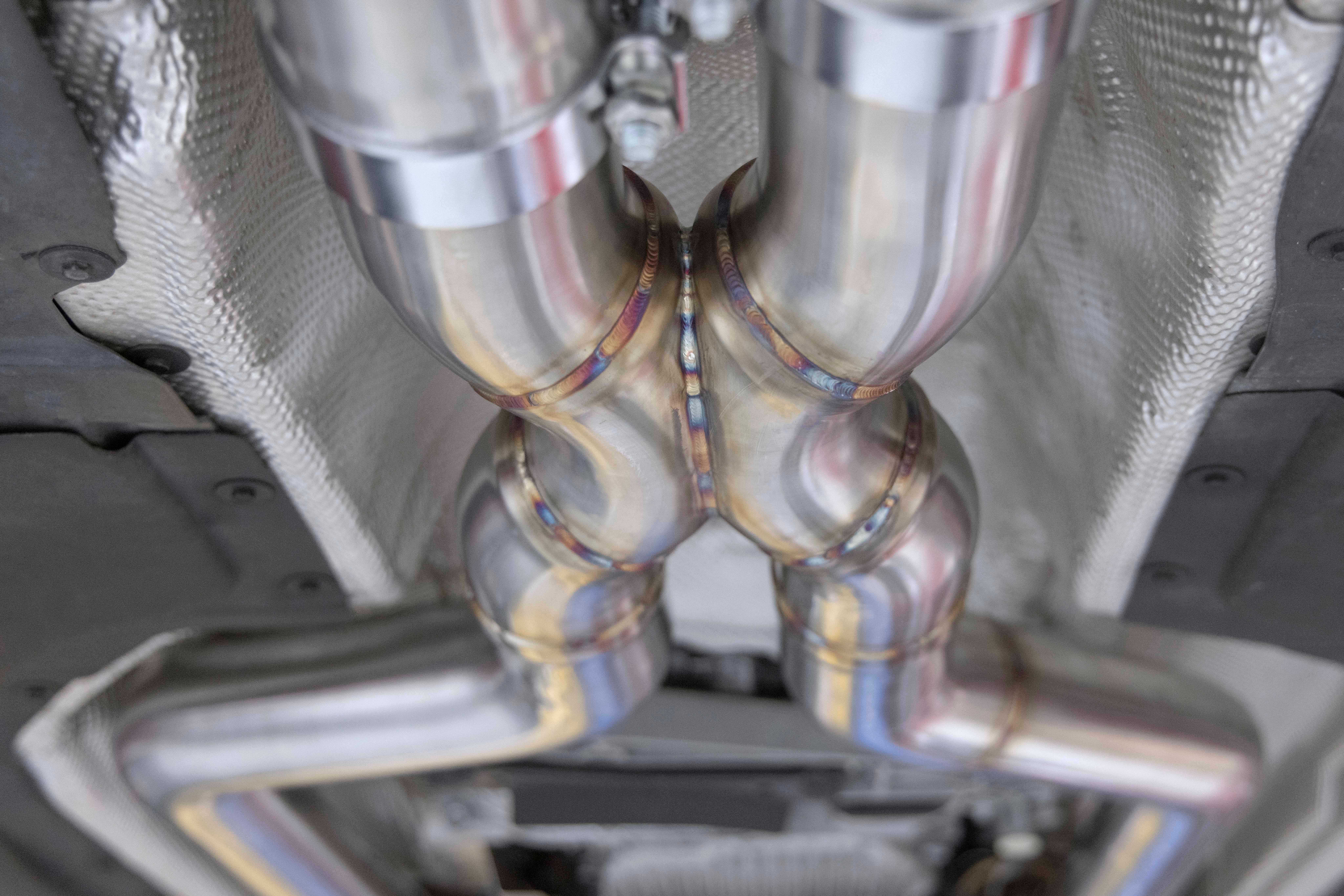 DINAN HIGH FLOW MIDDLE EXHAUST - 2020-2023 BMW X5M/X6M