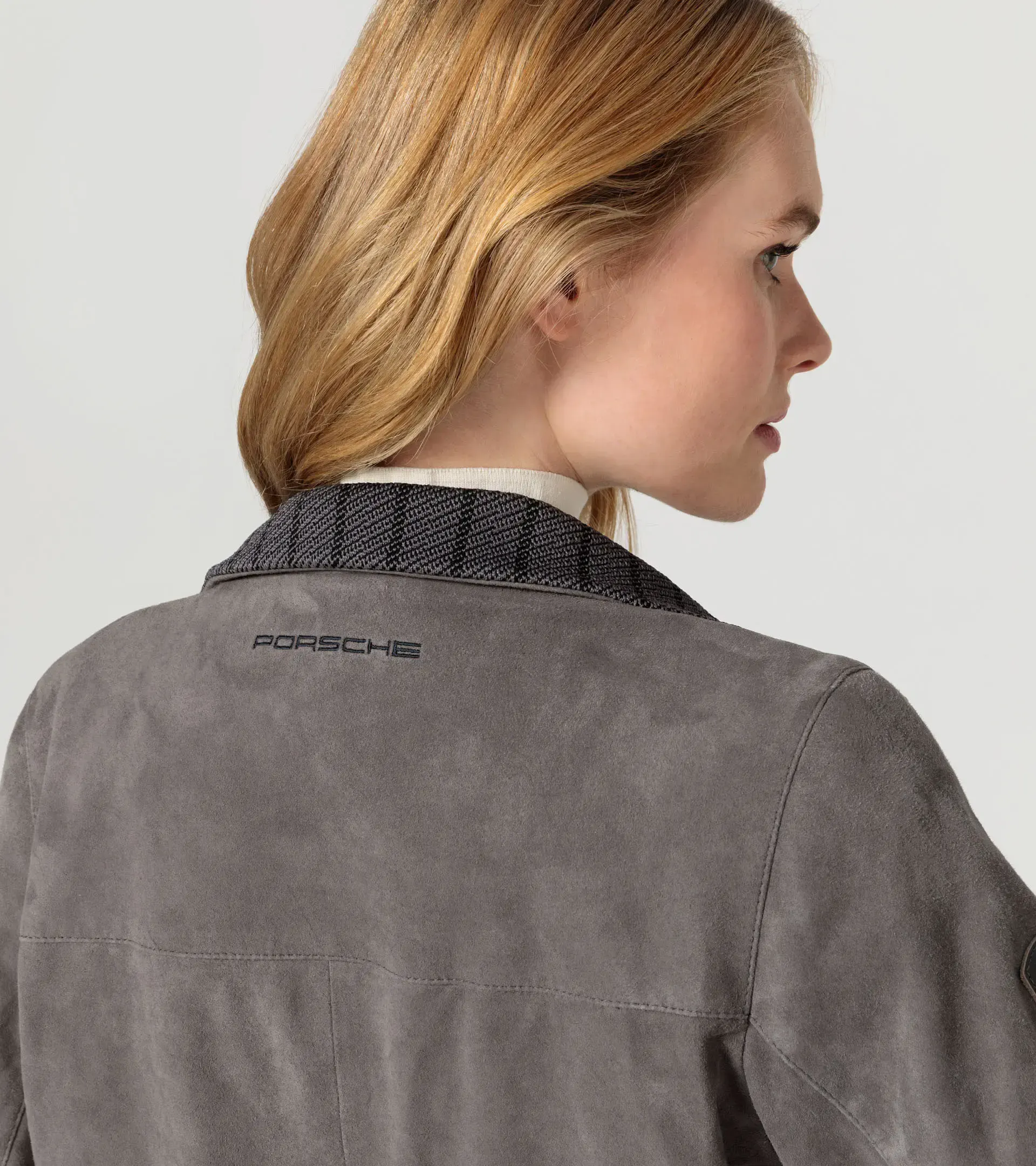 Lederjacke Damen – 60Y Porsche 911 – Limited Edition