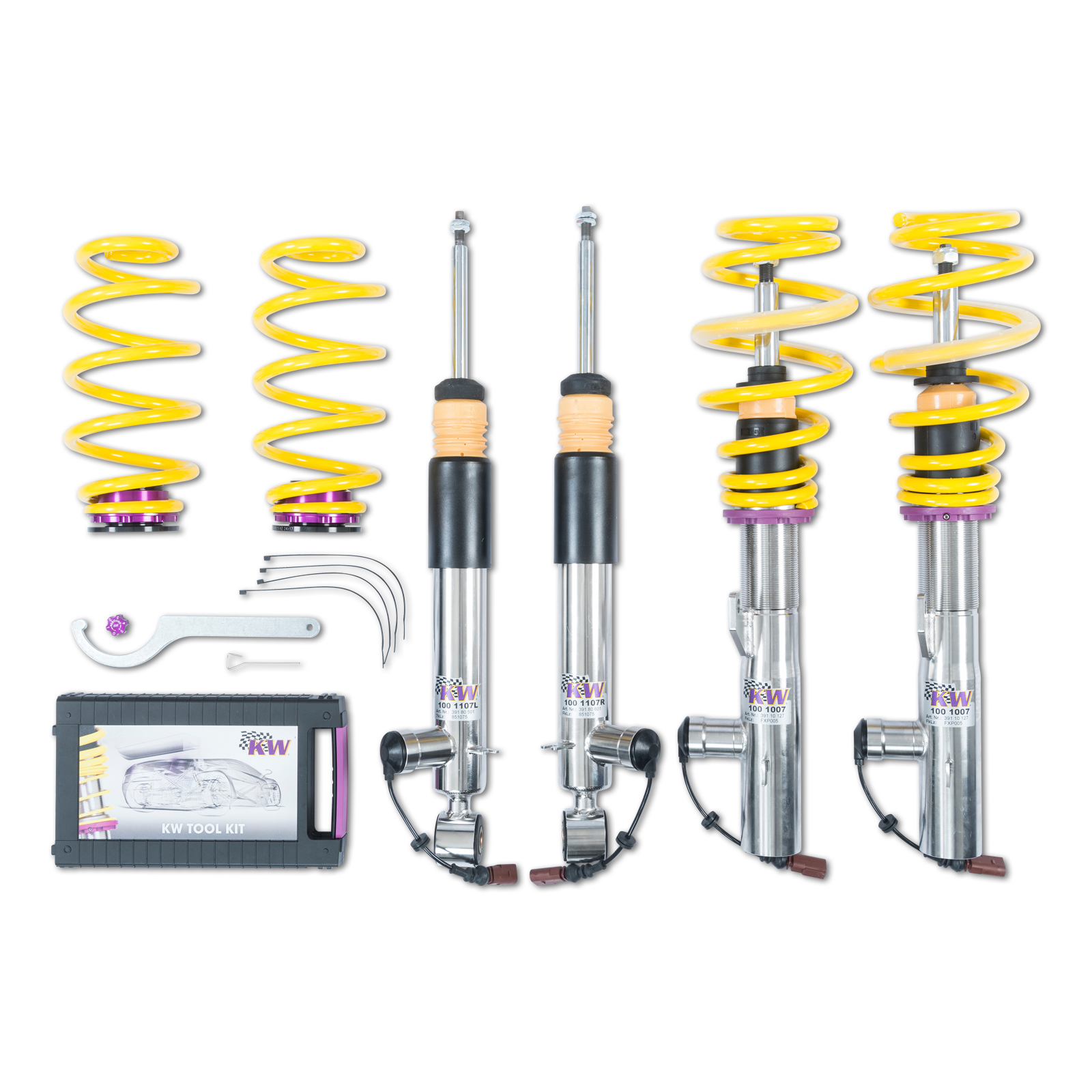 KW Gewindefahrwerk DDC "Plug & Play"