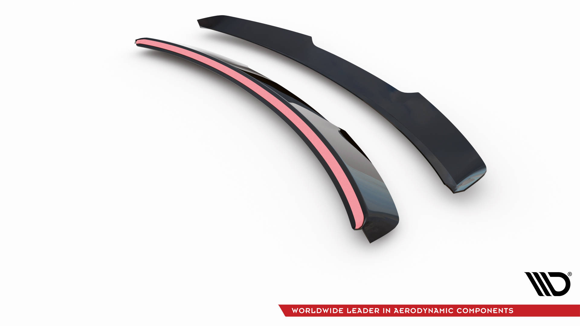 Maxton Spoiler CAP für VW Atlas Cross Sport schwarz Hochglanz