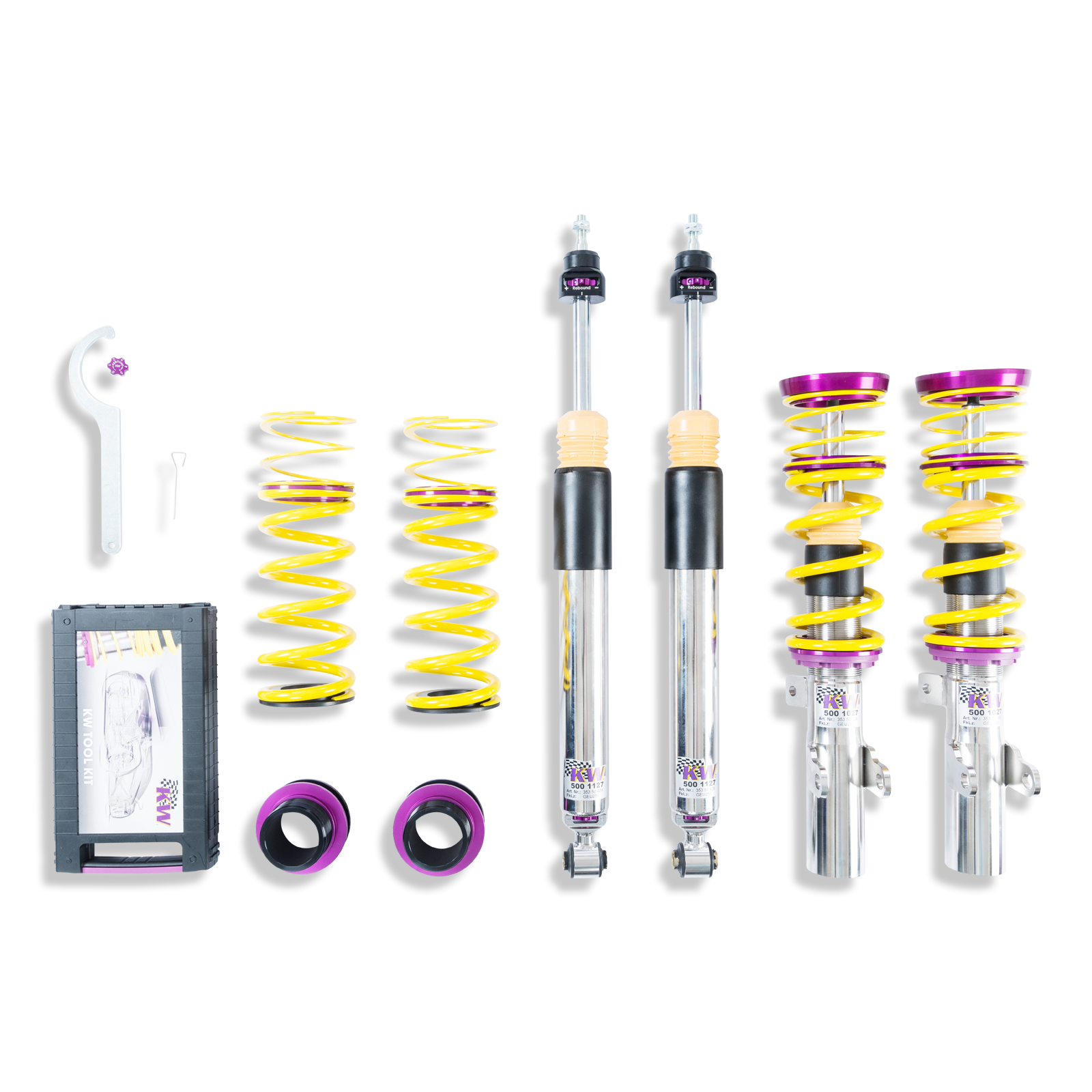 KW V3 Gewindefahrwerk