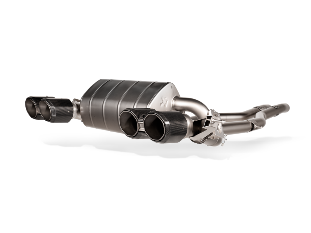 Akrapovič Slip-On Auspuffanlage passend für M2 (G87)