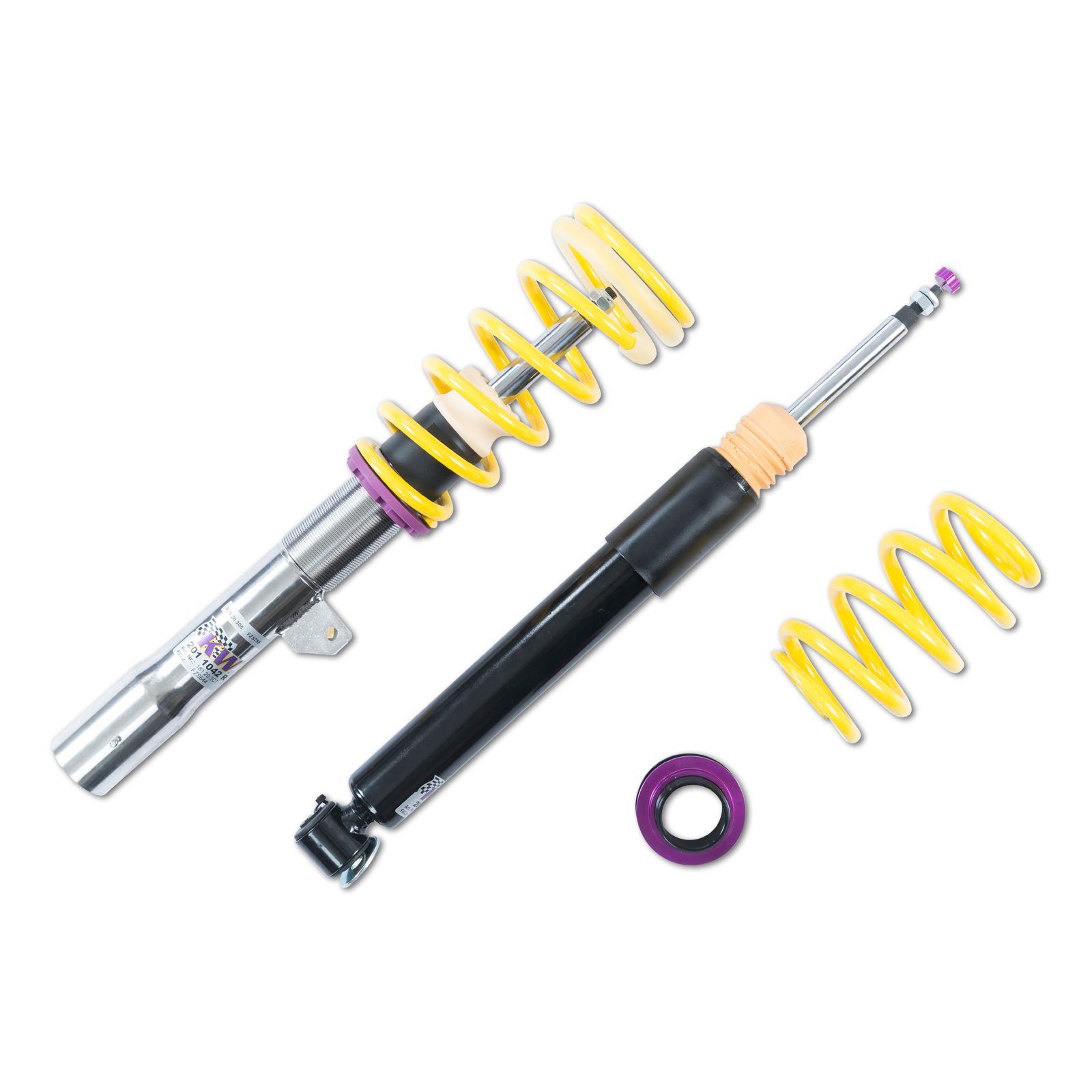 KW V2 Comfort Gewindefahrwerk