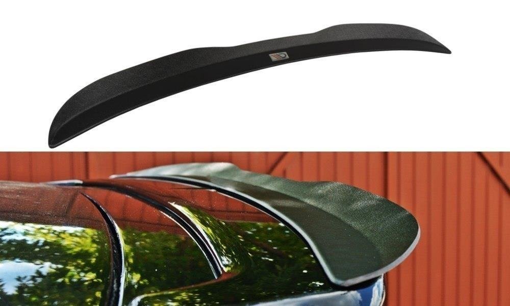 Maxton Spoiler CAP für Skoda Fabia RS Mk1 schwarz Hochglanz