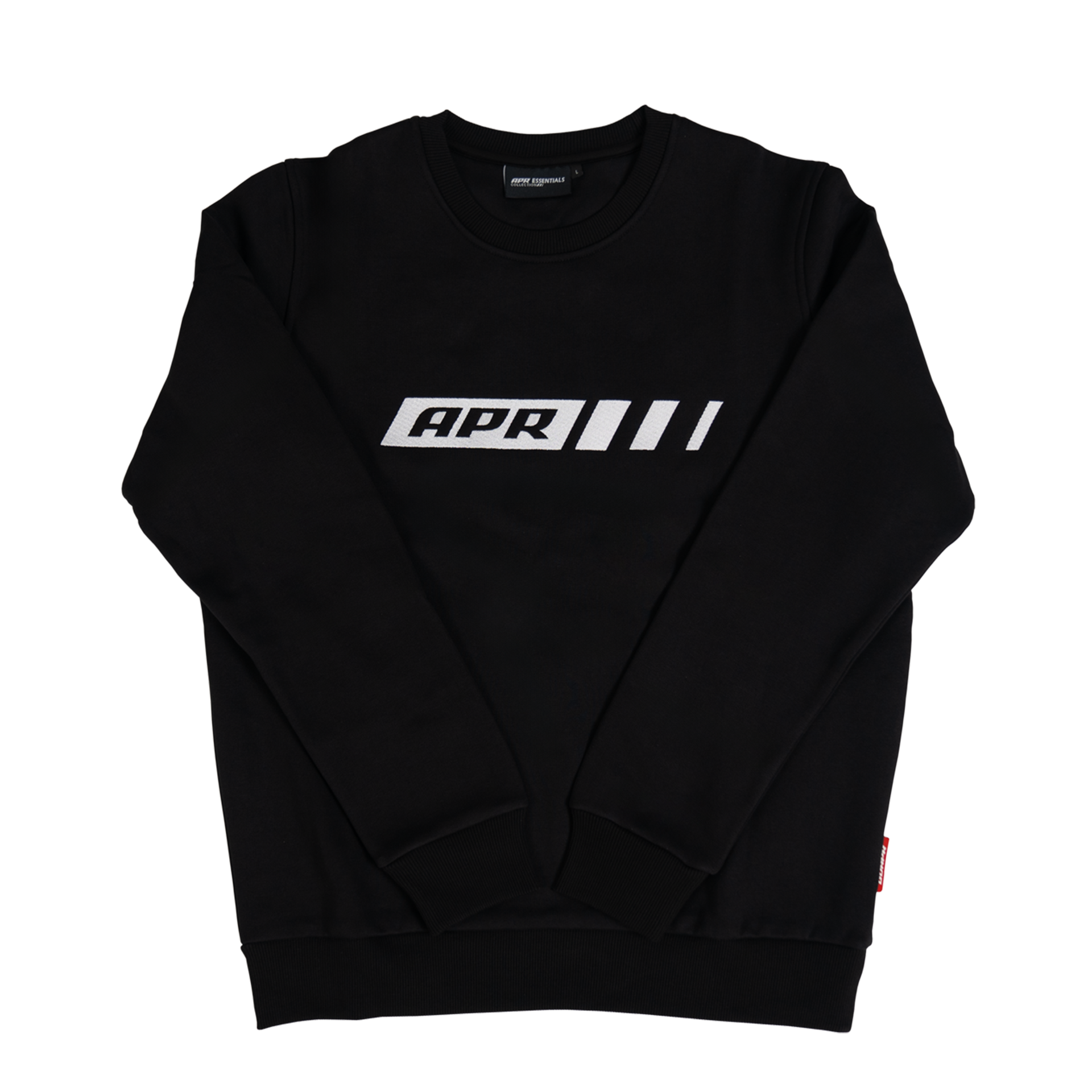 Premium APR Essentials Sweater Stick weiss