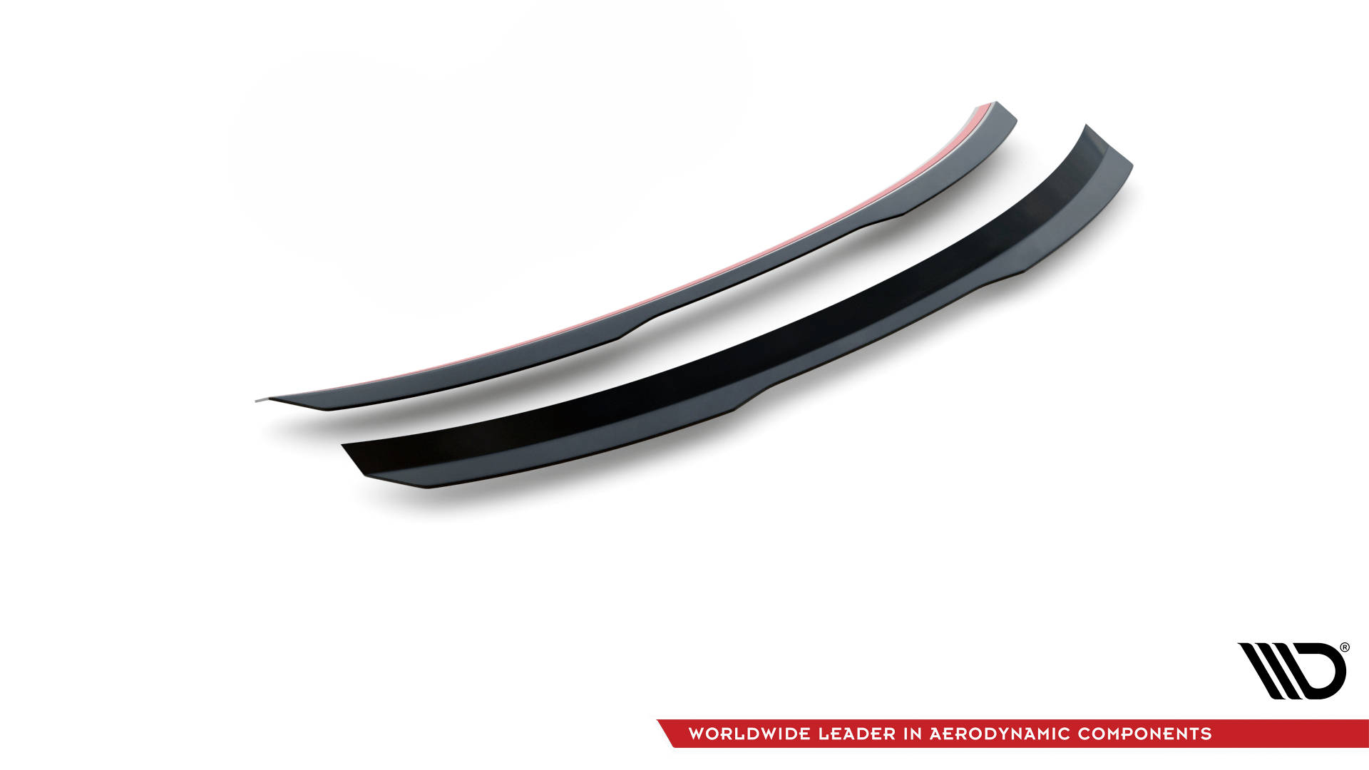 Maxton Spoiler CAP für Seat Leon Cupra / FR Mk2 schwarz Hochglanz