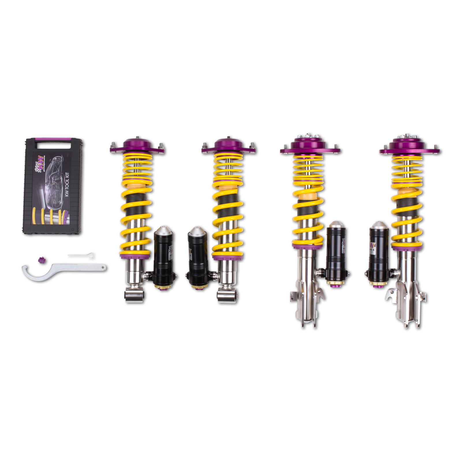 KW V4 Clubsport Gewindefahrwerk