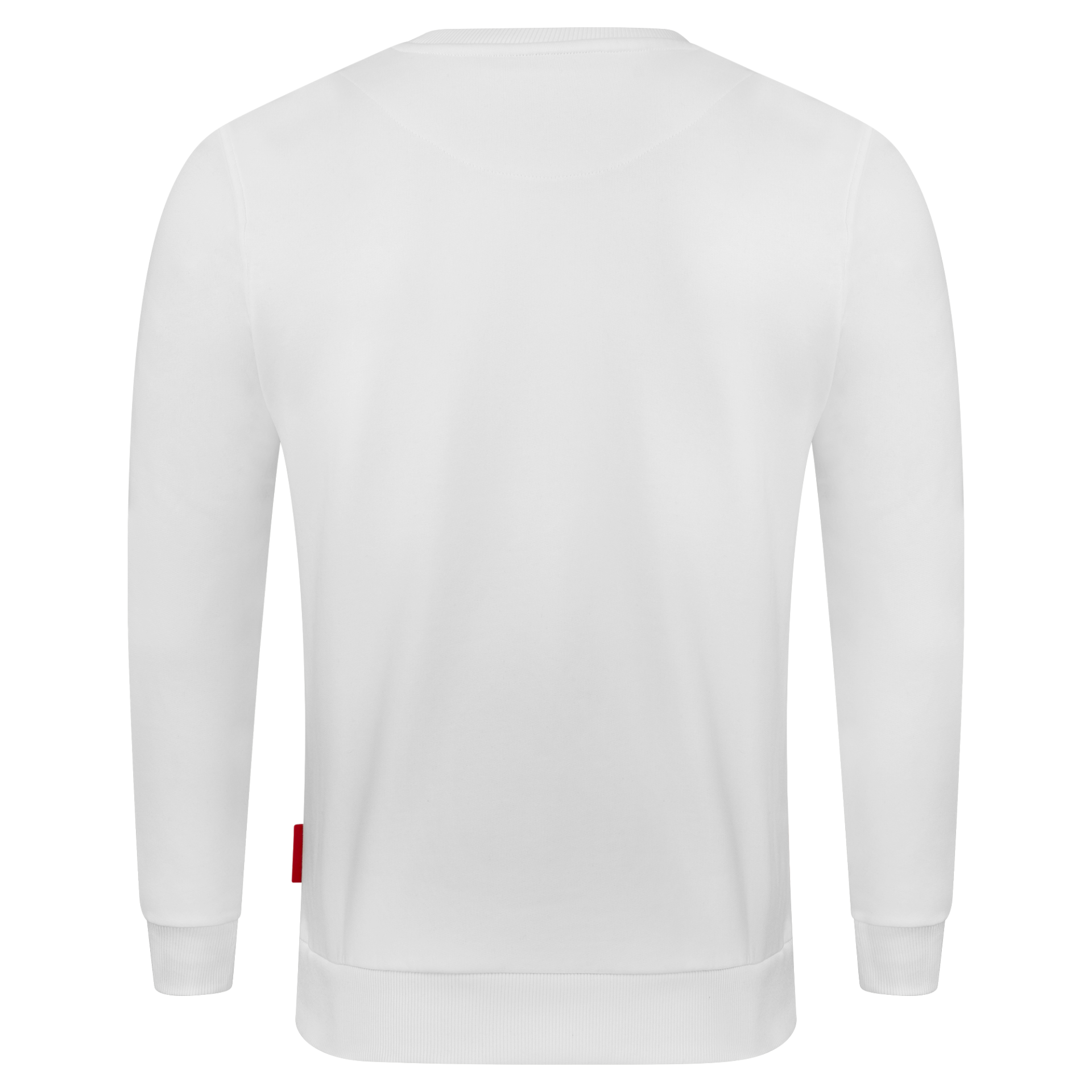 Premium APR Essentials Sweater Flock weiß