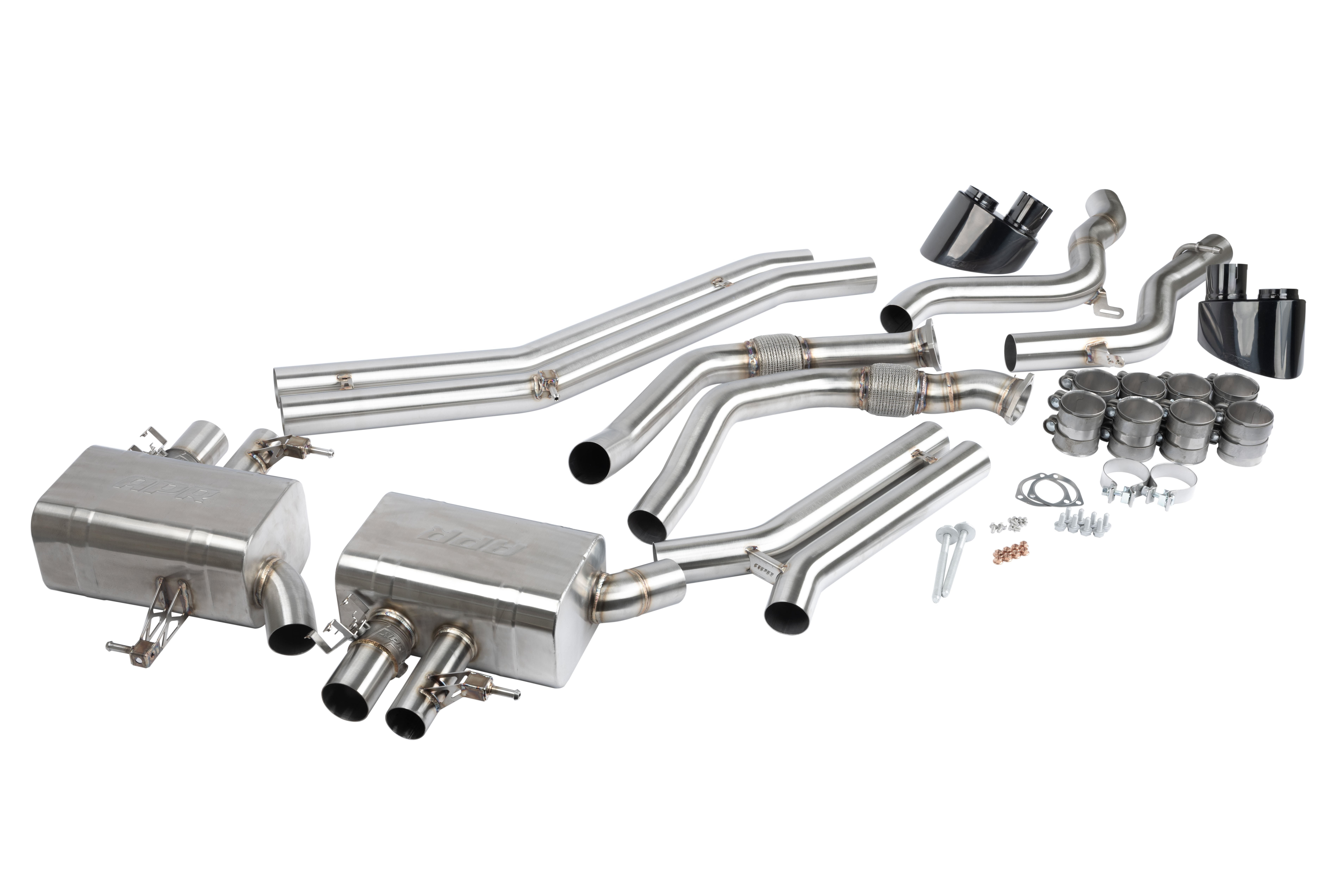 APR Catback Exhaust System - RS6 / RS7 (C8)