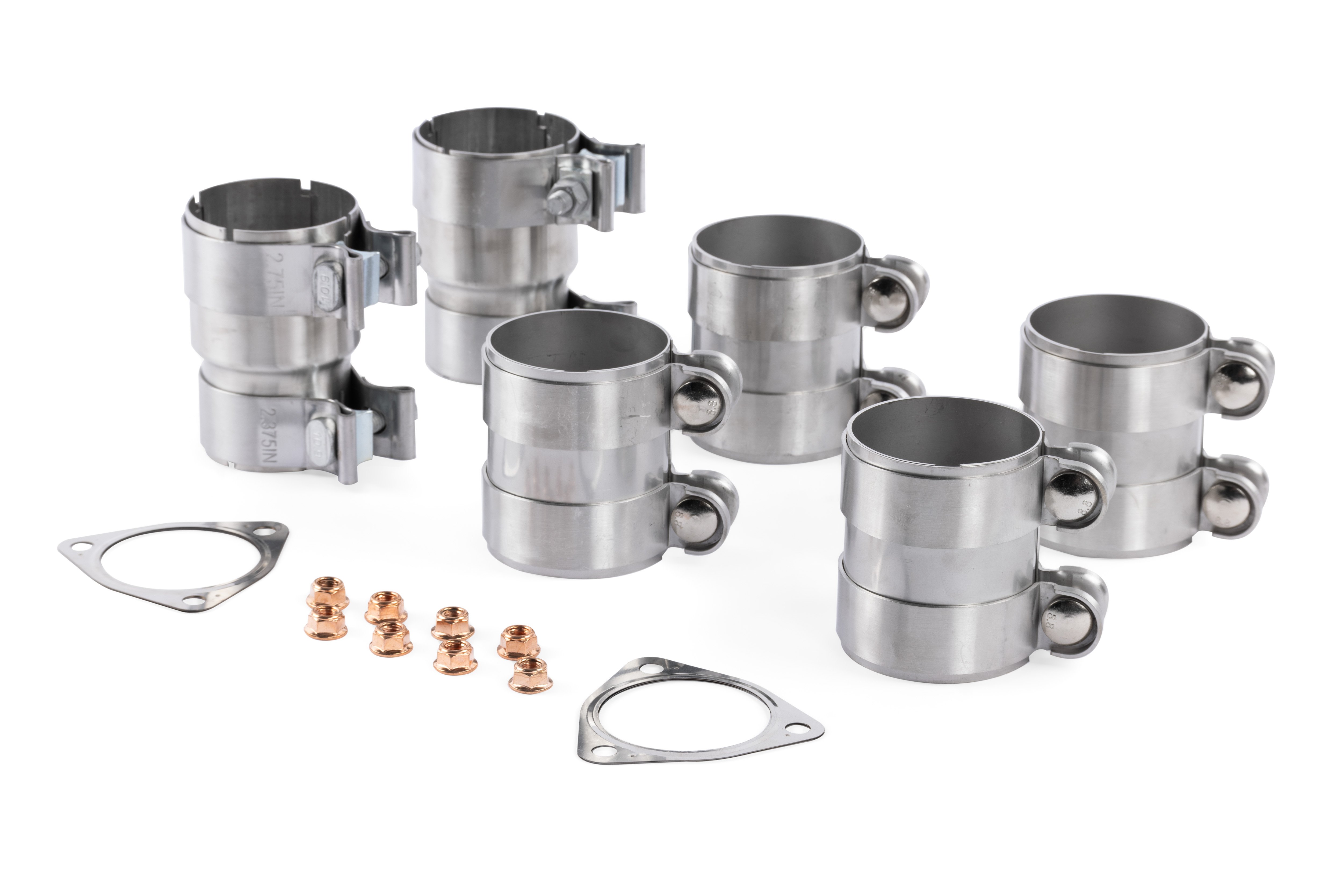 APR Full Catback Exhaust System (Midpipes + Catback)