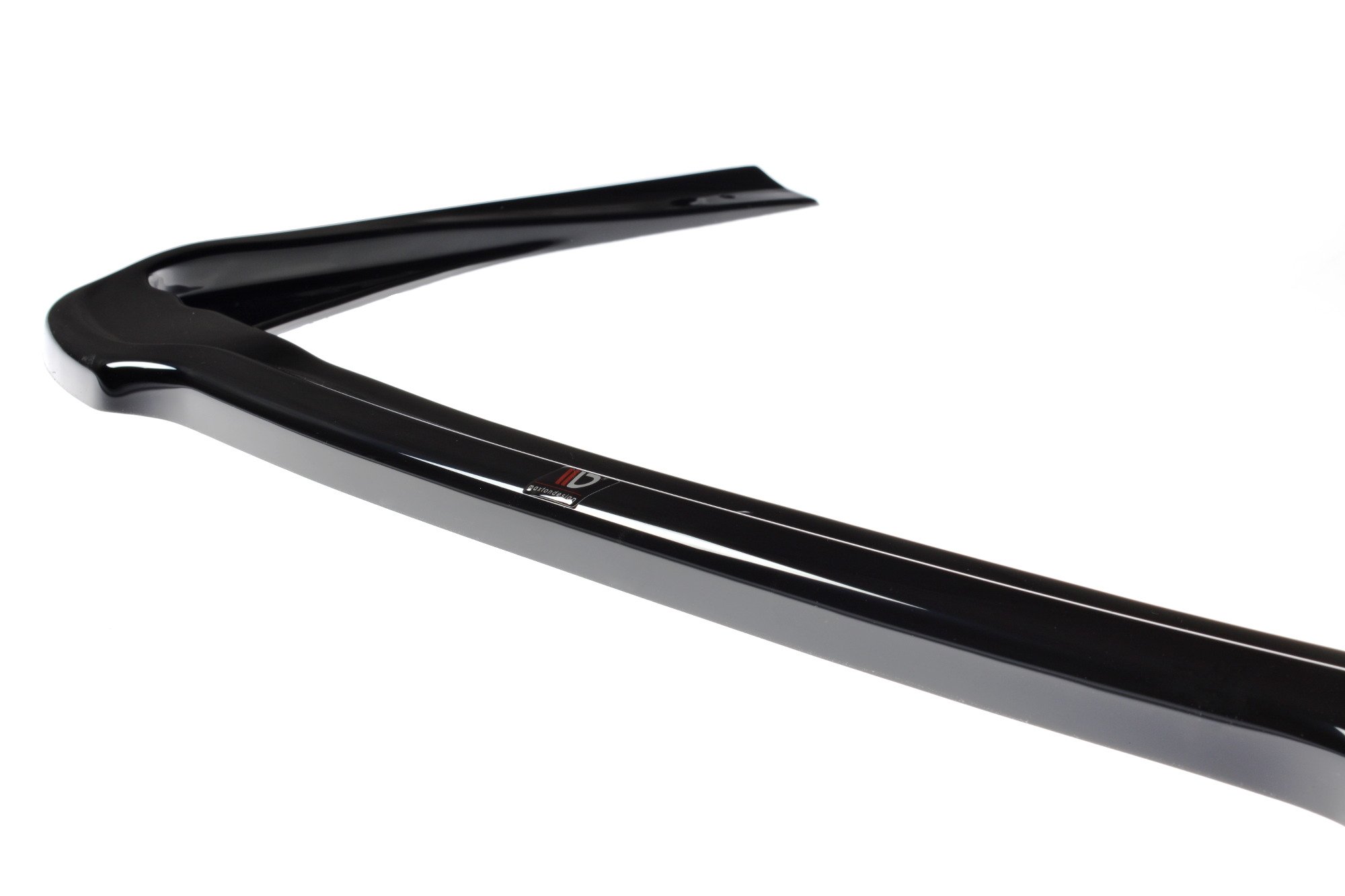 Maxton Heckansatz passend für S-KLASSE AMG-LINE W222 schwarz Hochglanz