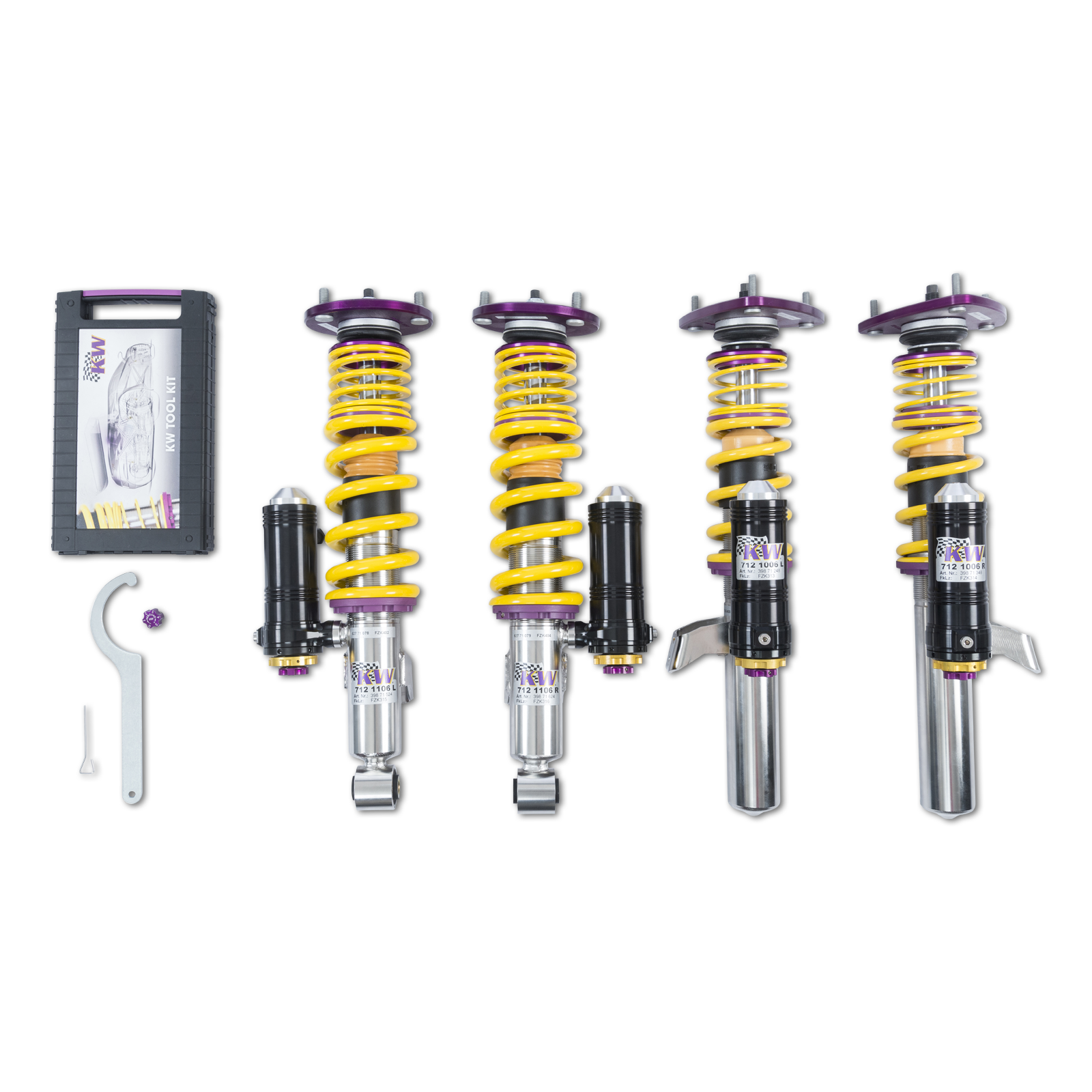 KW V4 Clubsport Gewindefahrwerk