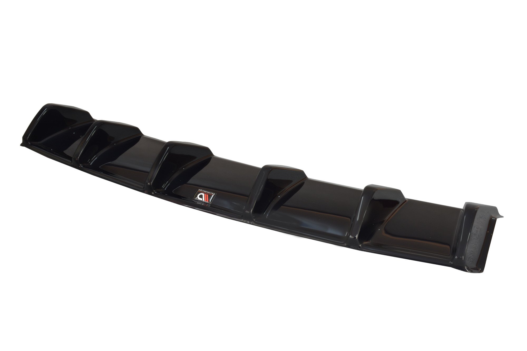 Maxton Diffusor Heck Ansatz für Audi RS5 F5 Coupe / Sportback schwarz matt