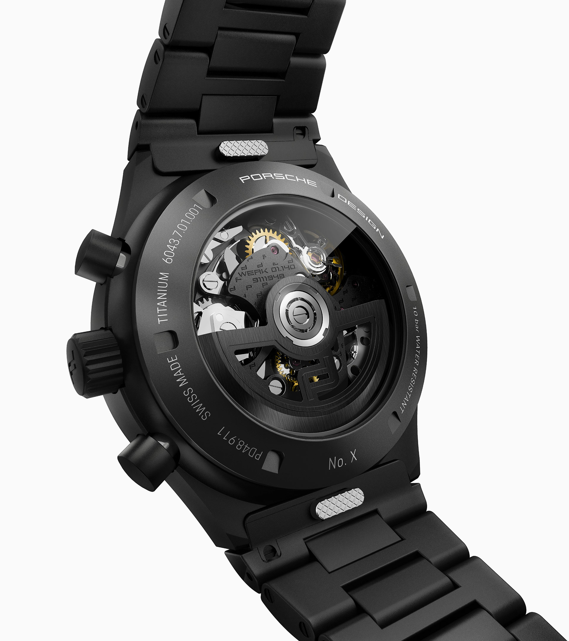 Chronograph 1 – All Black