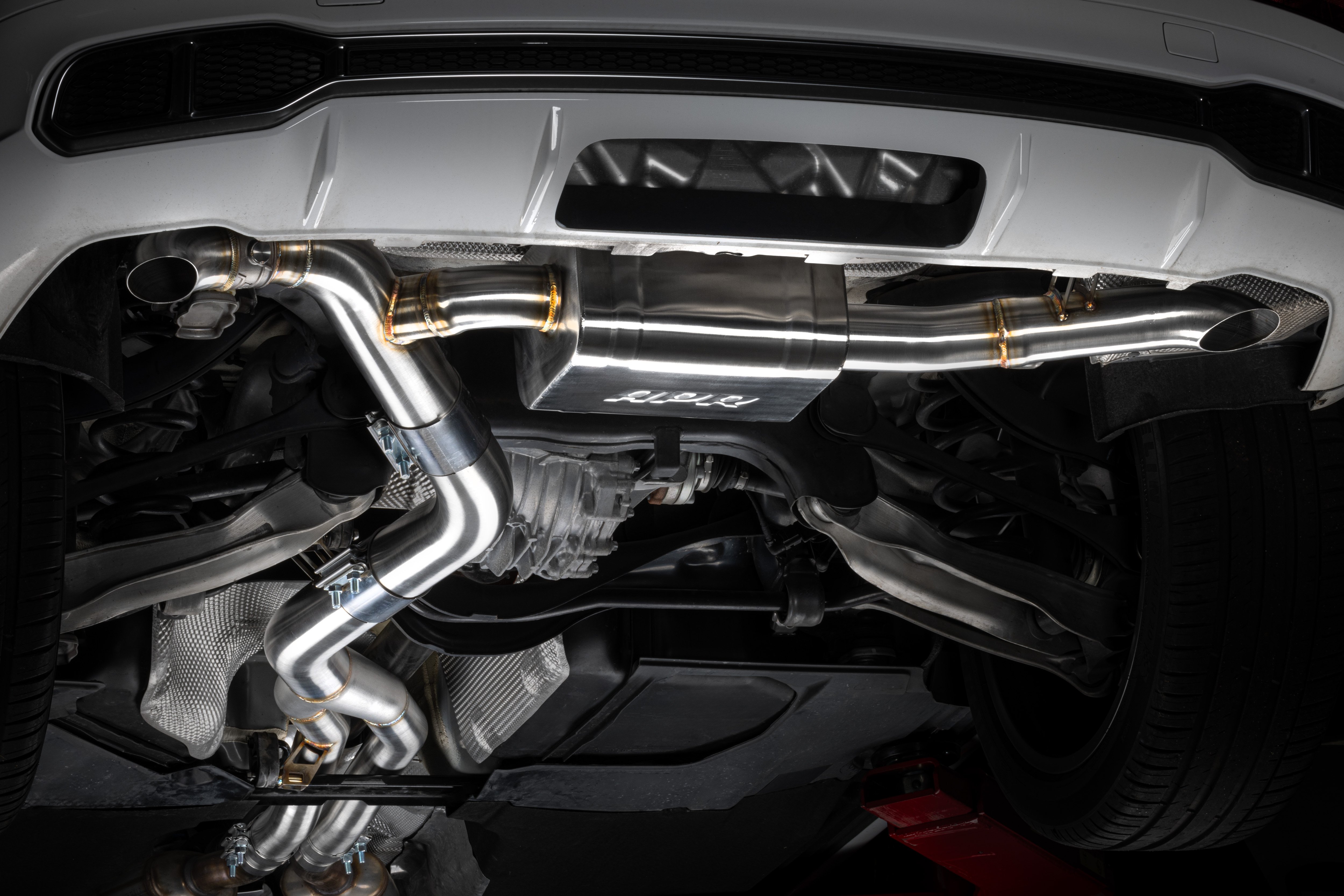 APR Rear Catback Exhaust System - SQ5 (B9)