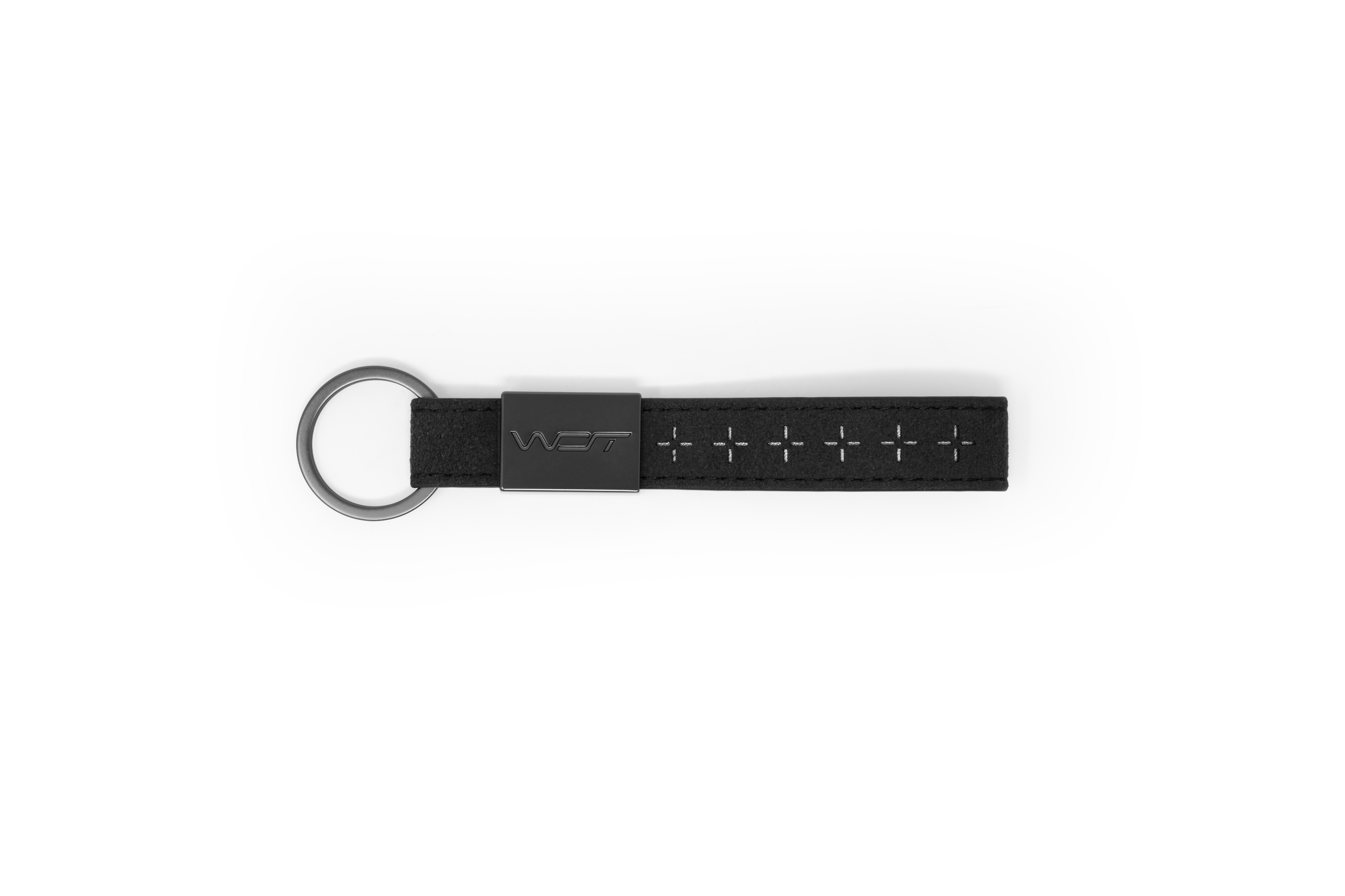 WOT Keychain Alcantara