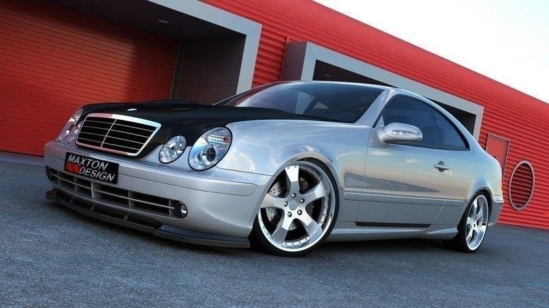 Maxton Seitenschweller MERCEDES CLK W208 AMG LOOK