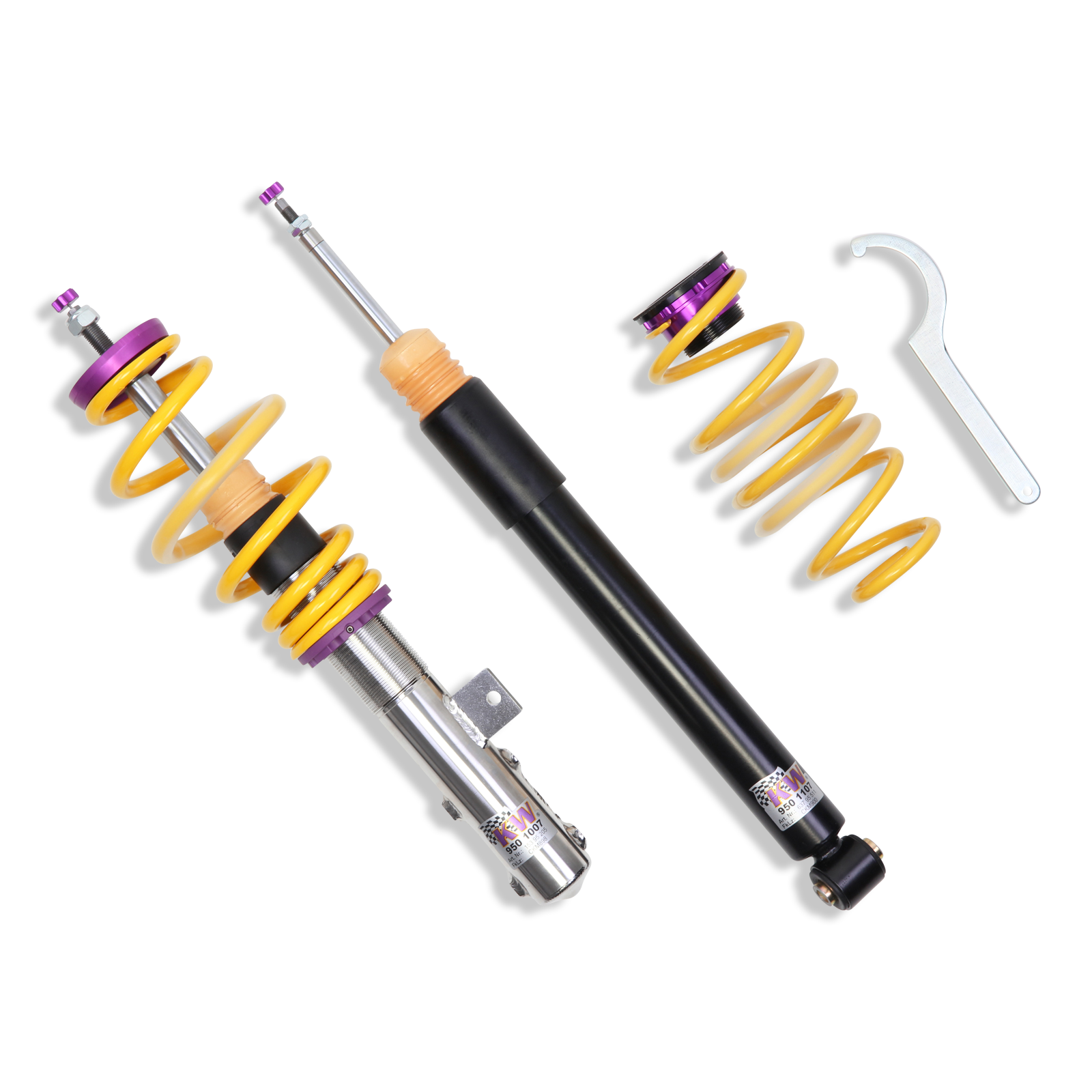 KW V2 Gewindefahrwerk