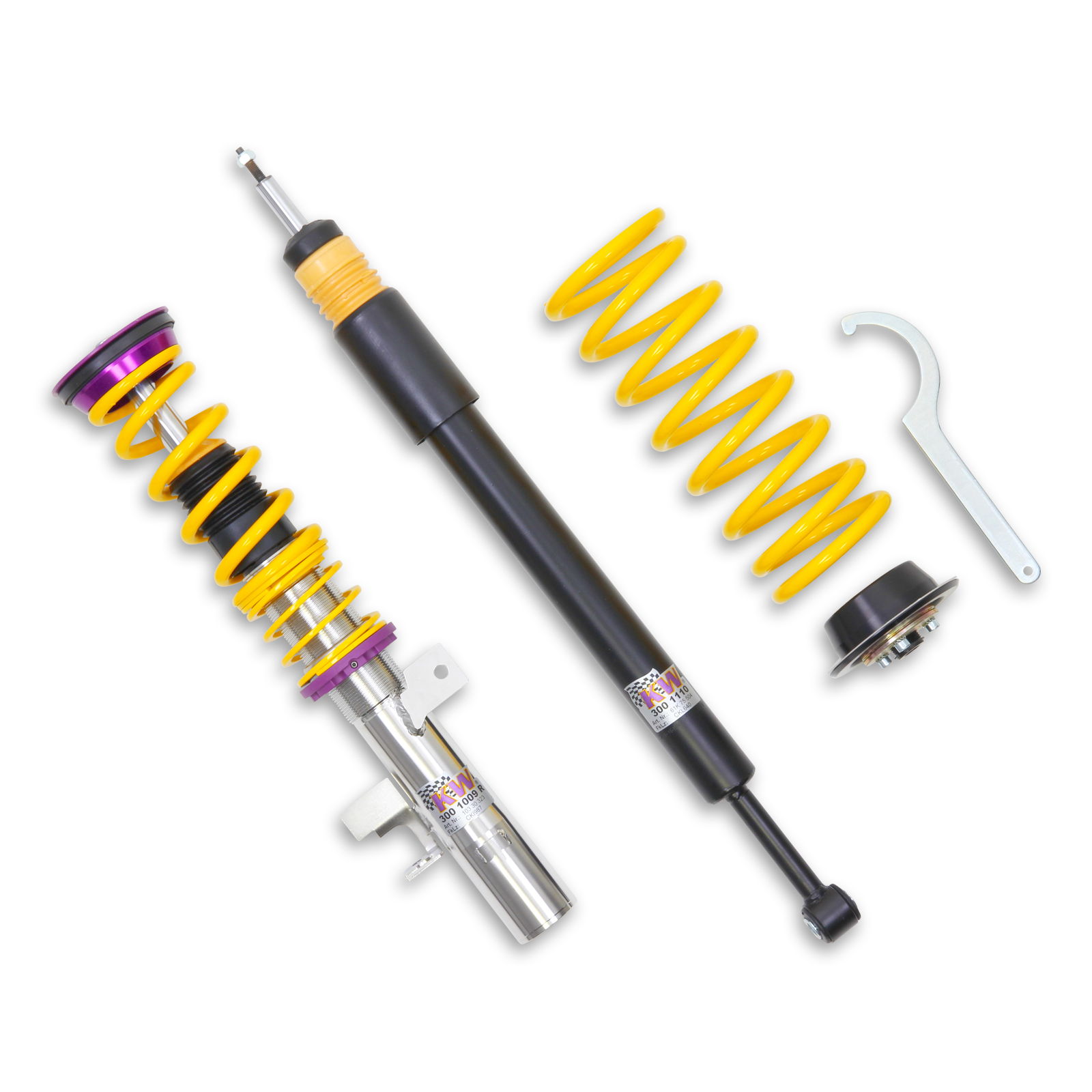 KW V1 Gewindefahrwerk