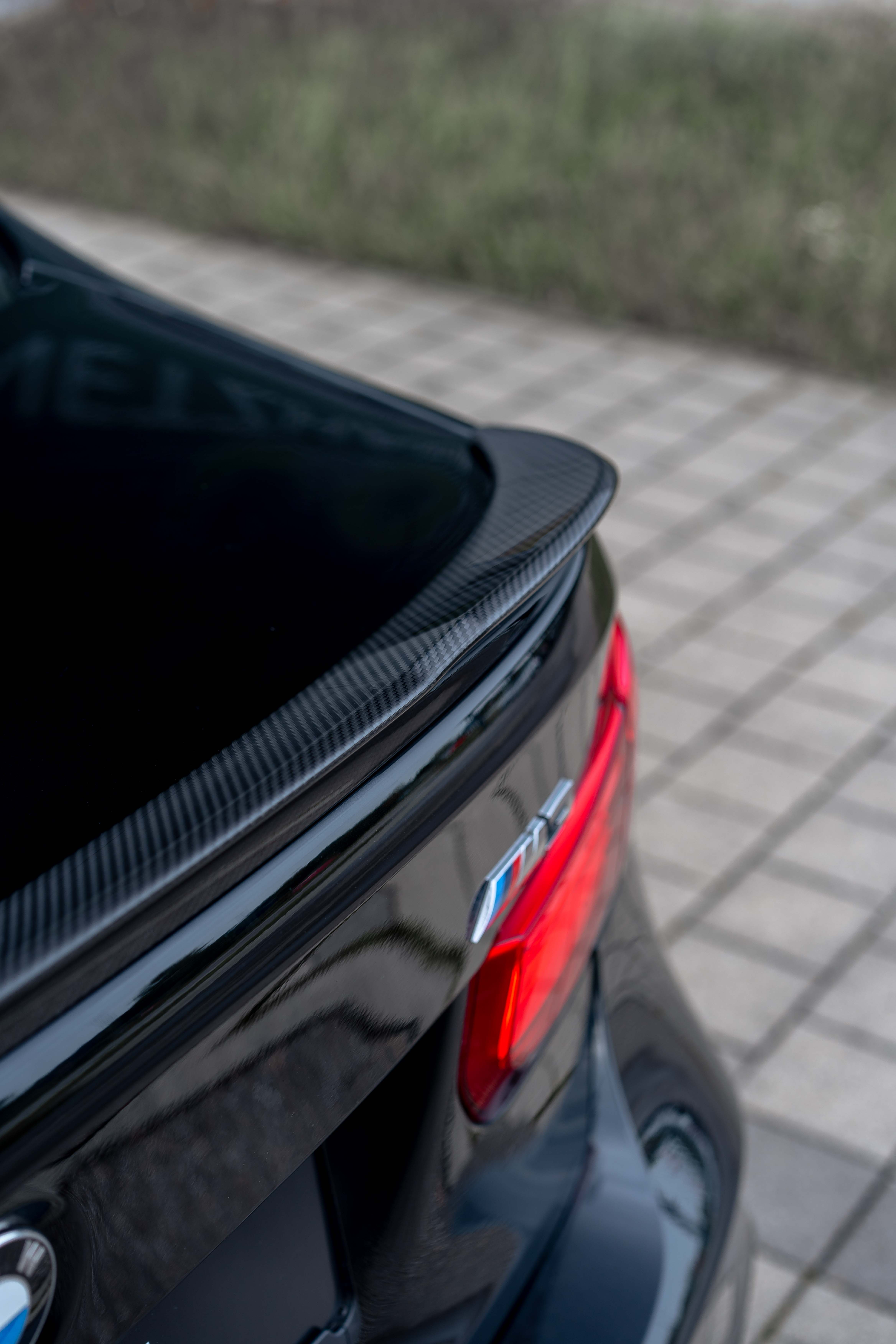 Original BMW M3 F8X Performance Heckspoilerlippe