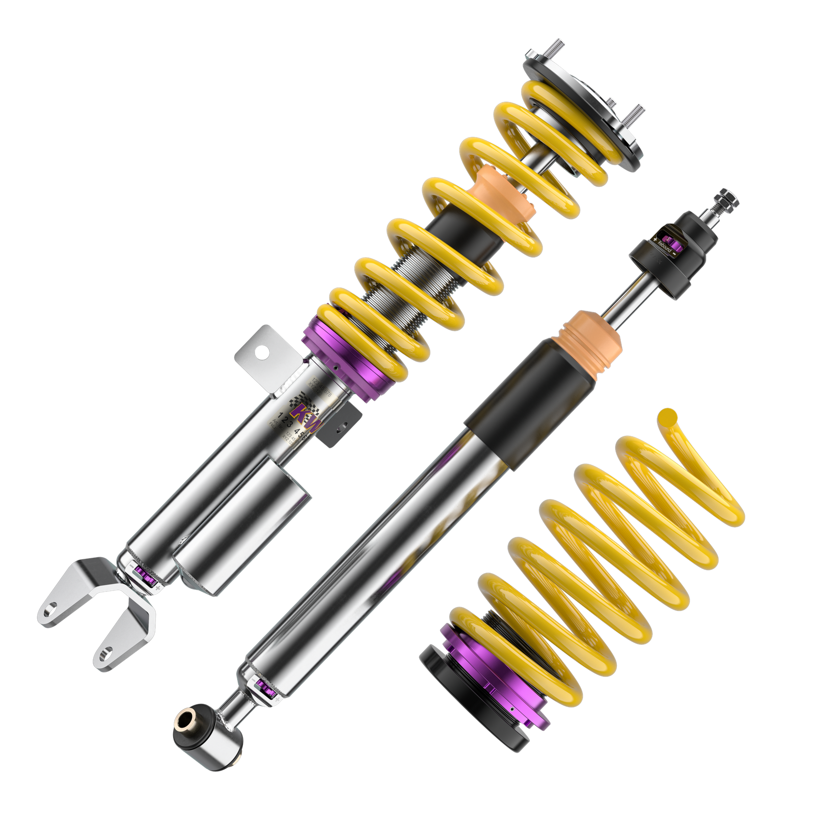 KW V3 Gewindefahrwerk