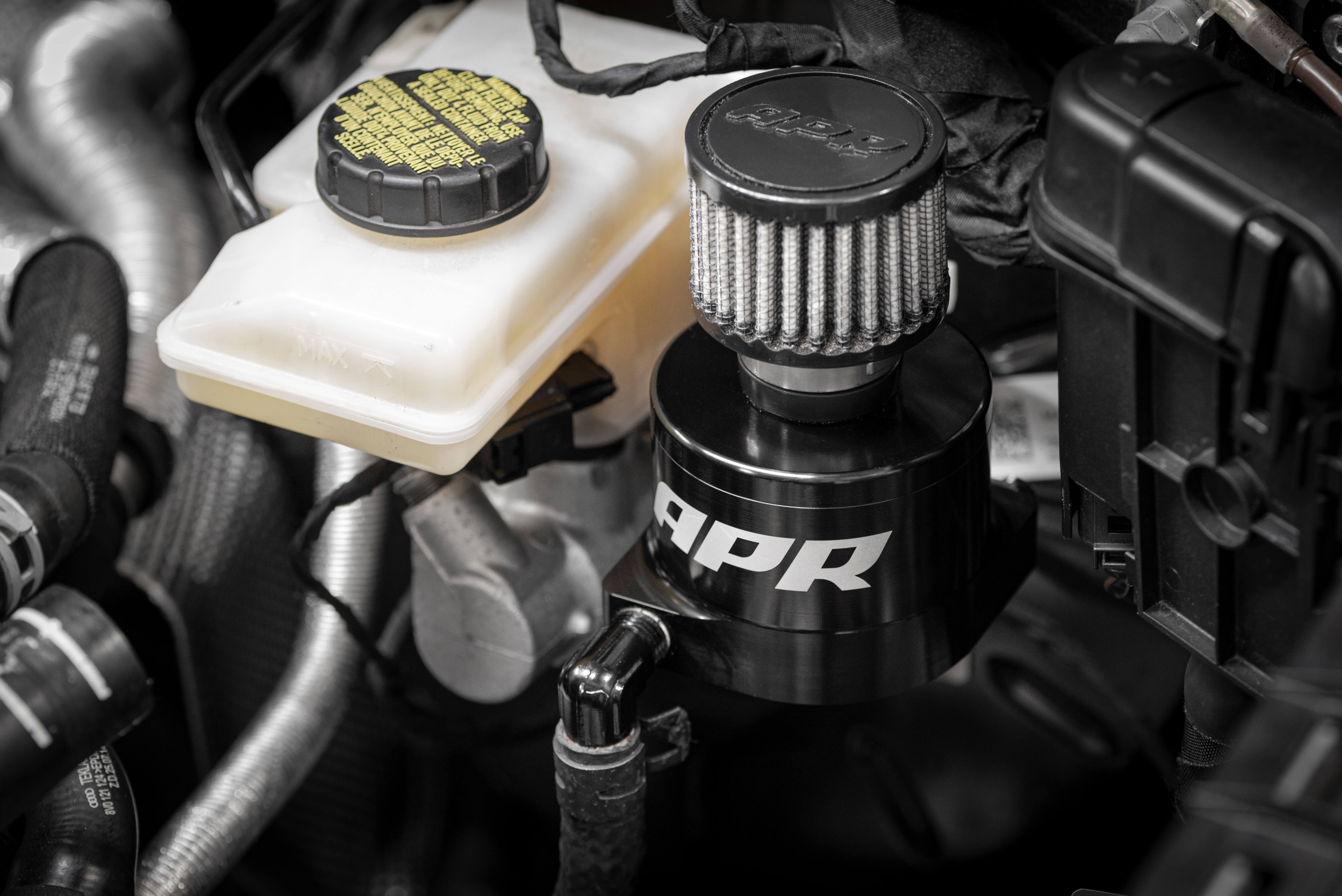 DQ500 S-Tronic Getriebe Catch Can (RS3/TTRS 8V/8S)