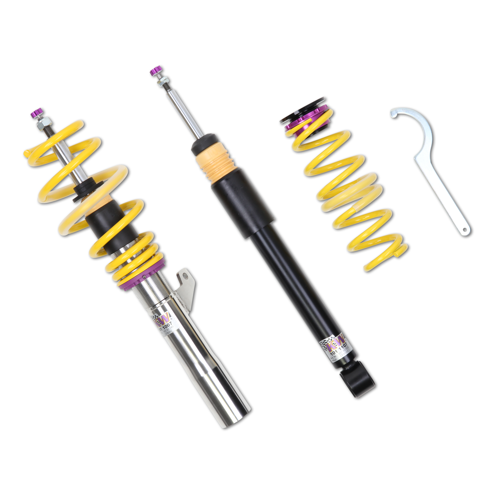 KW V2 Comfort Gewindefahrwerk