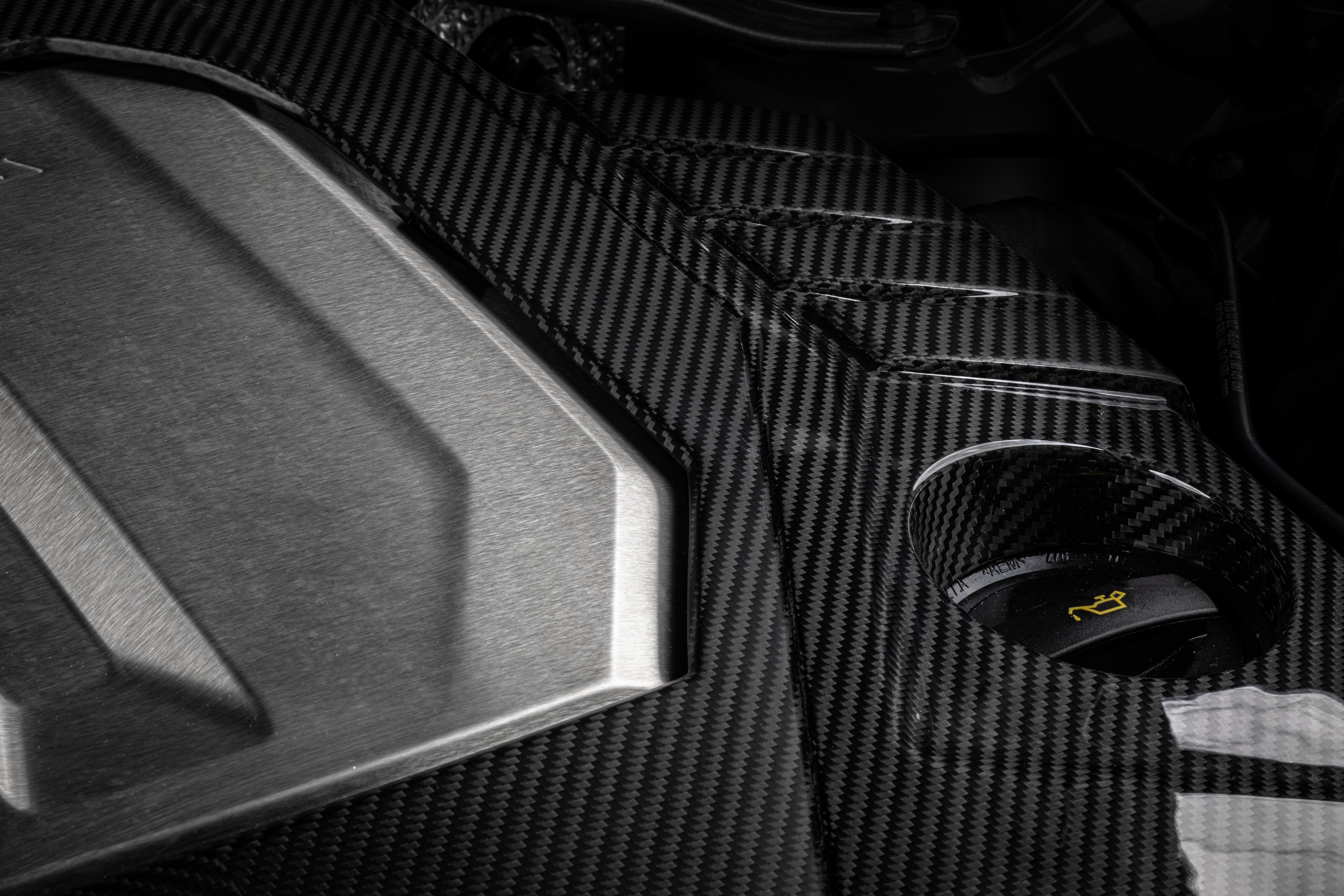 APR Motorabdeckung Audi RS 6 / RS 7 C8 EA825