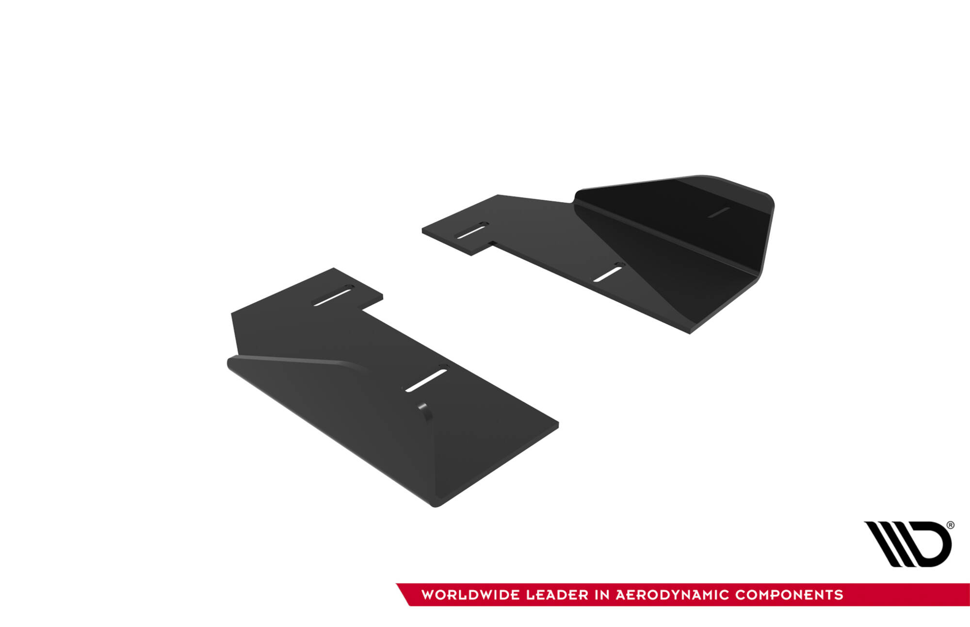 Maxton Seitenschweller Flaps für Audi A5 Sportback F5 Facelift schwarz Hochglanz