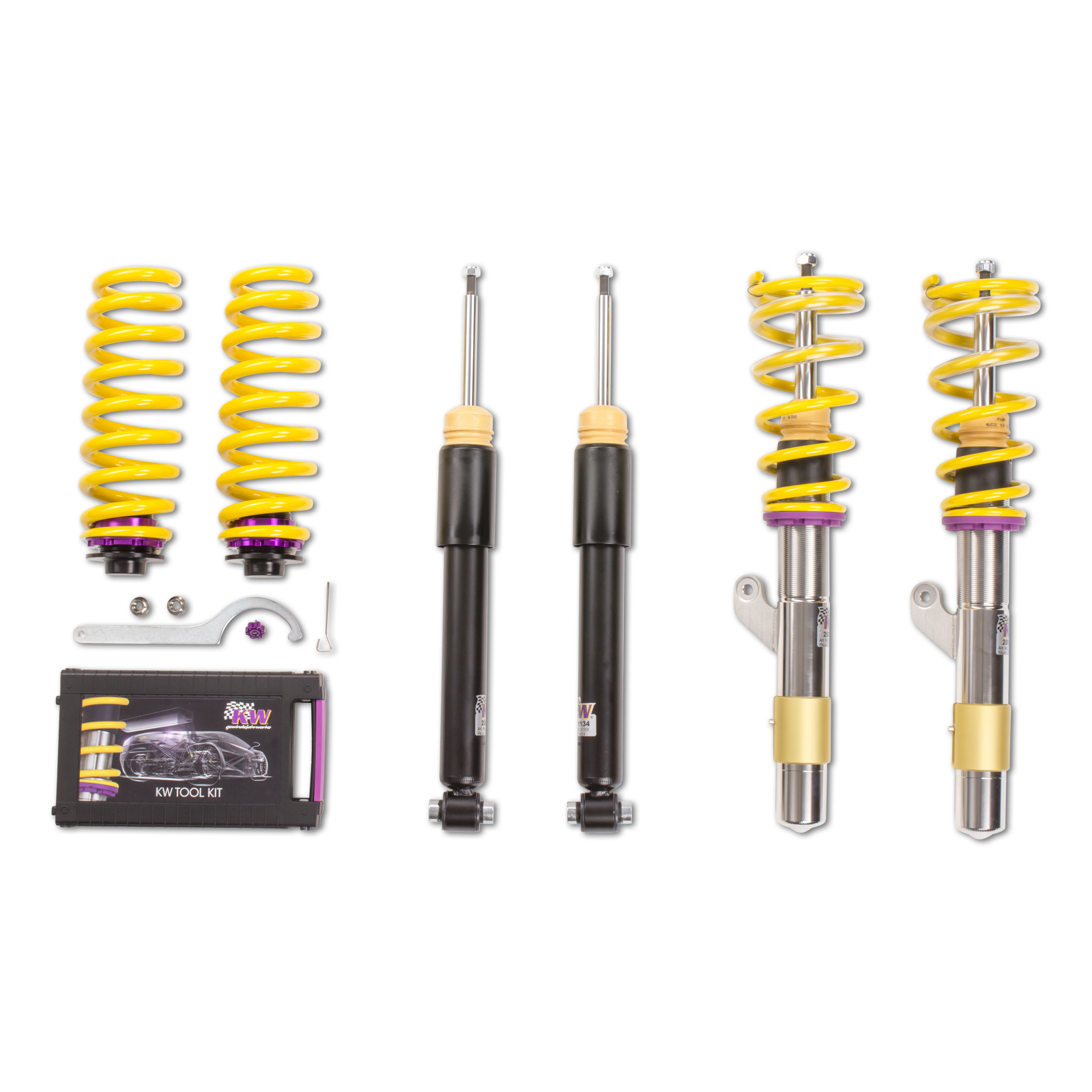 KW V1 Gewindefahrwerk