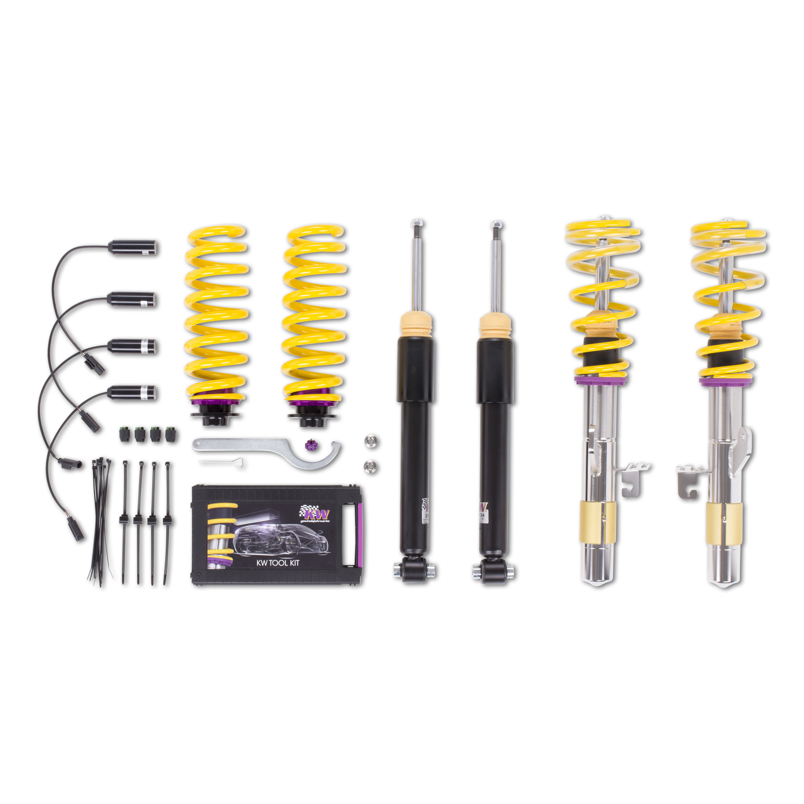 KW V1 Gewindefahrwerk