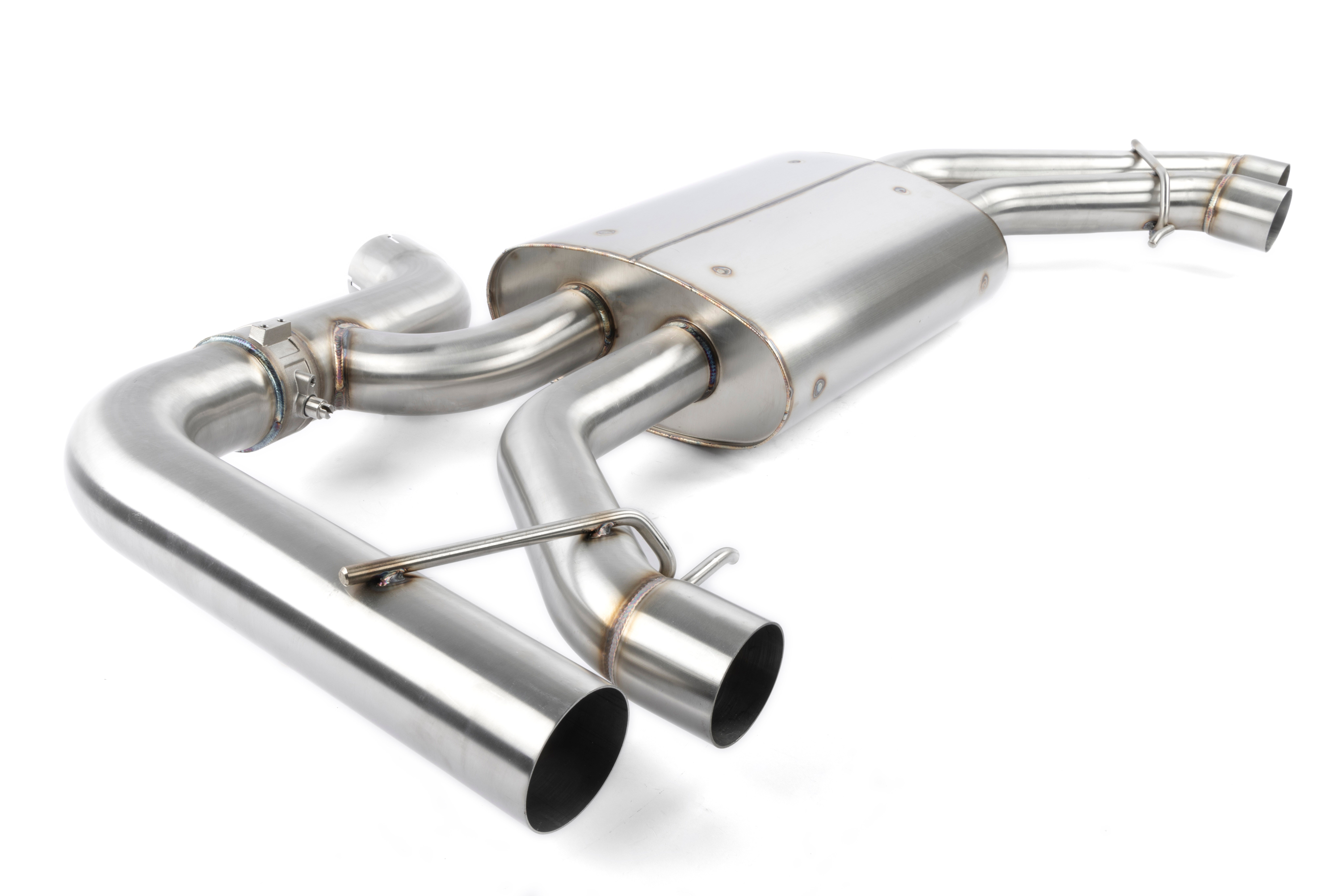 Dinan Valved Cat-Back Exhaust - 2018-2025 BMW X3 M40i / X4 M40i