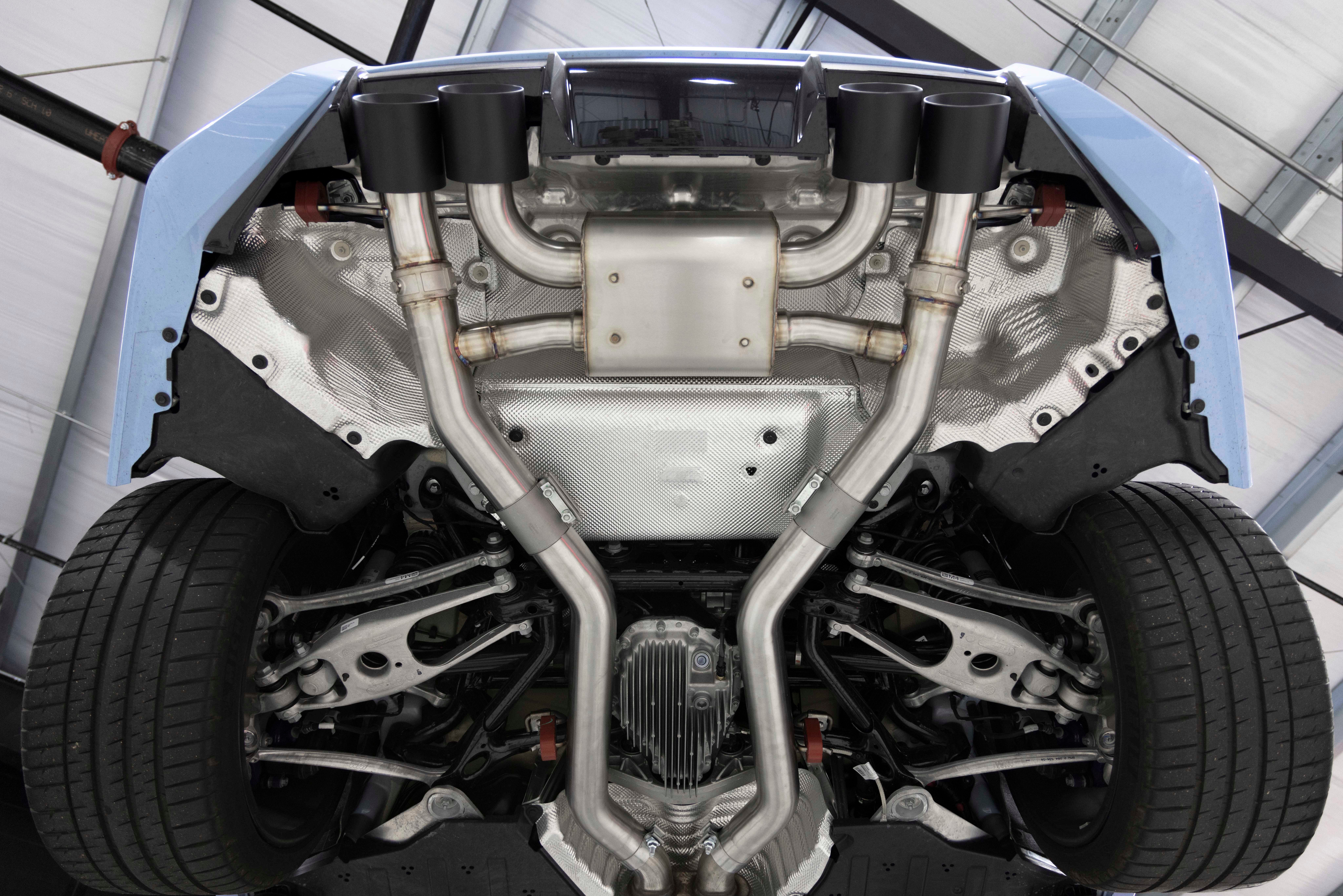 Dinan Axle-Back Abgasanlage BMW M2 G87