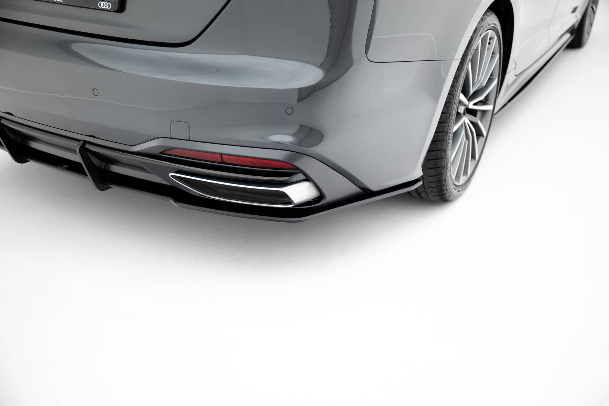 Maxton Street Pro Heckschürze für Audi A5 F5 Facelift