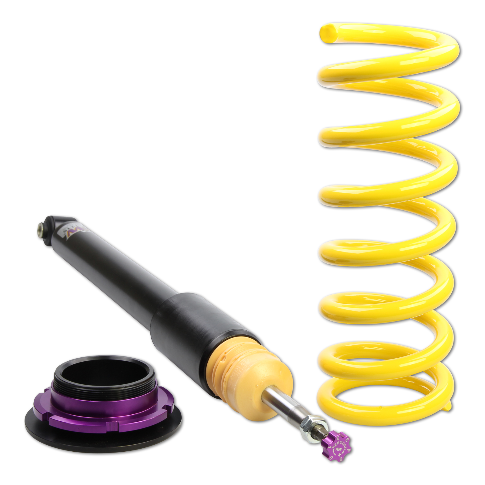 KW V2 Comfort Gewindefahrwerk