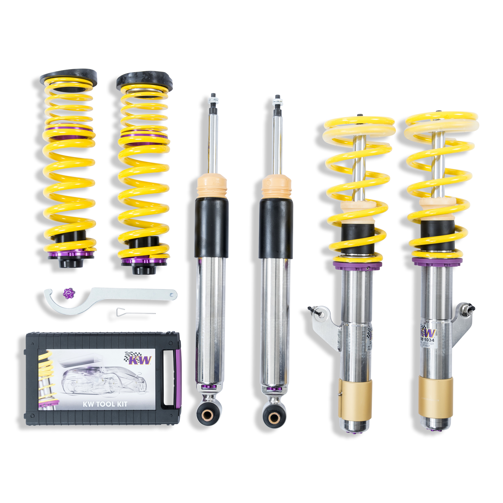 KW V3 Gewindefahrwerk