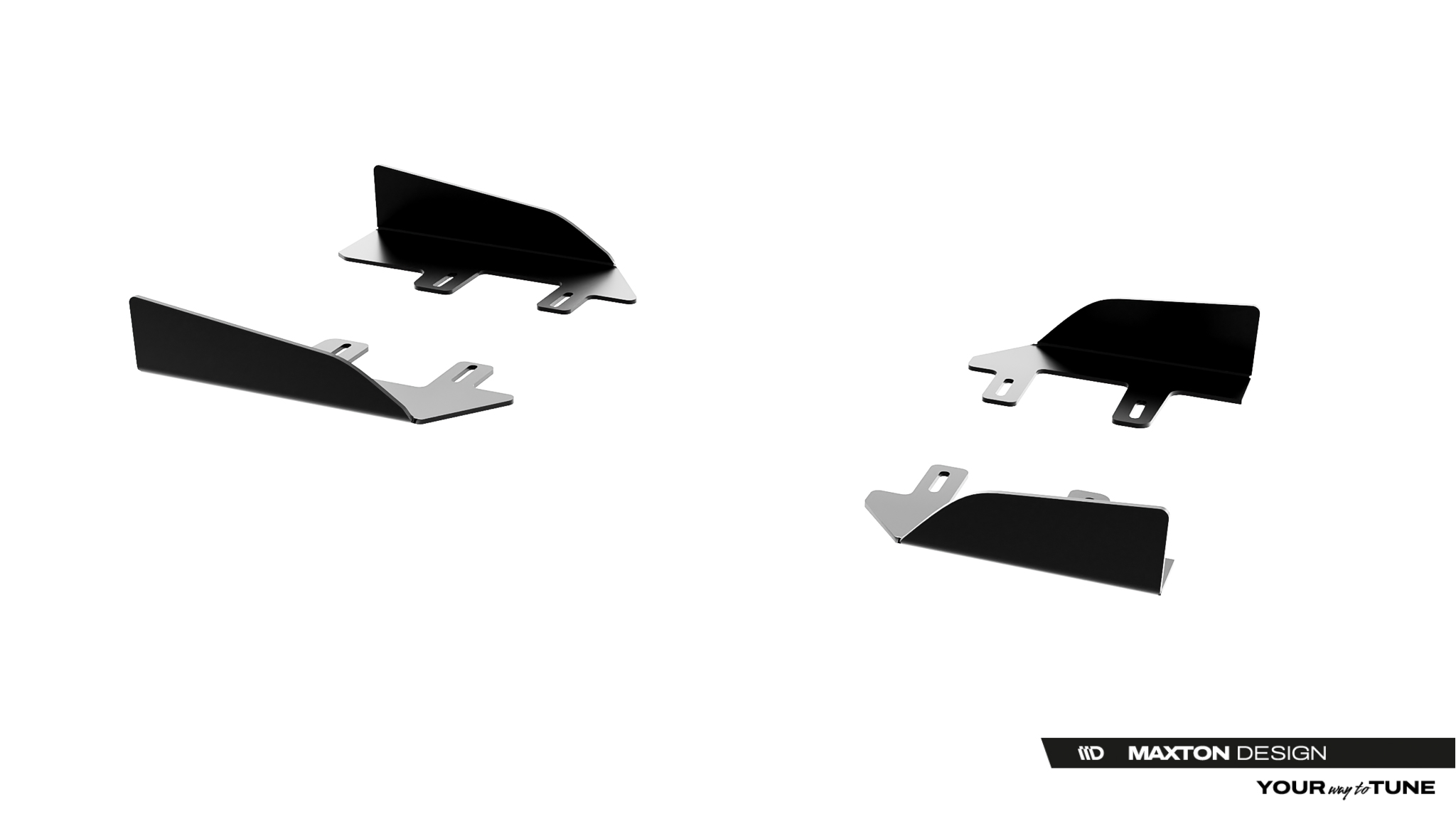 Maxton Seitenschweller Flaps für Cupra Leon ST / Hatchback Aero Mk1 / Mk1 Facelift schwarz Hochglanz