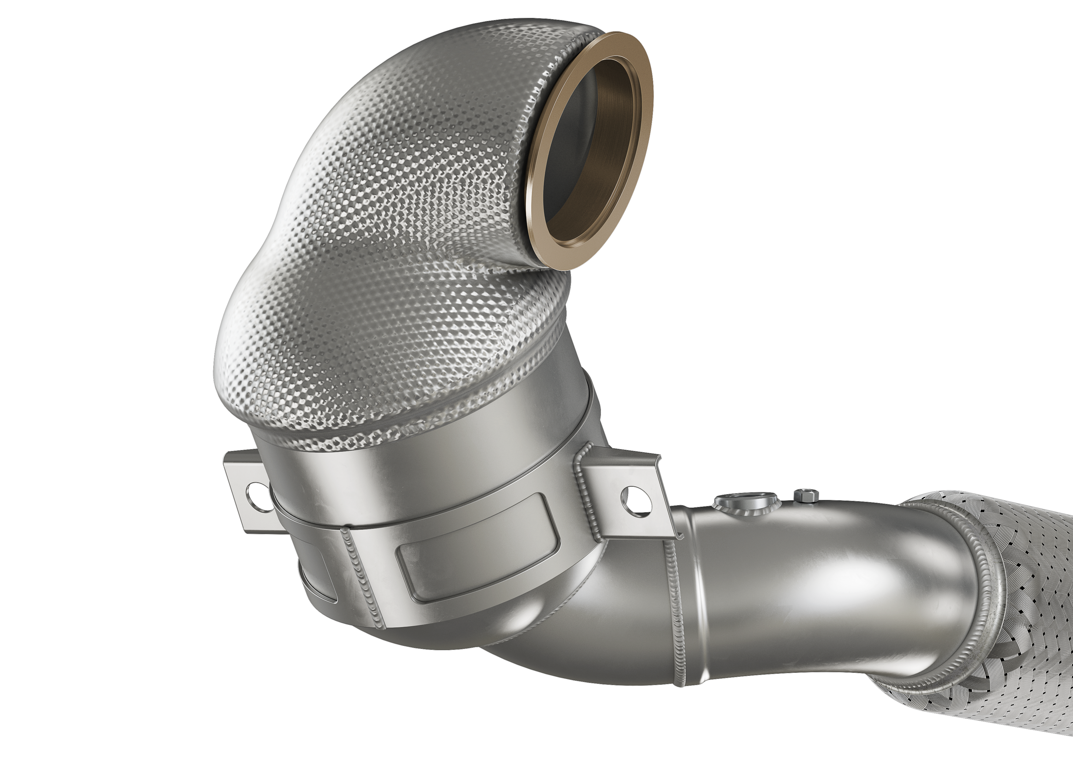 HJS Downpipe EU6d-temp 2.0T OPF 2WD