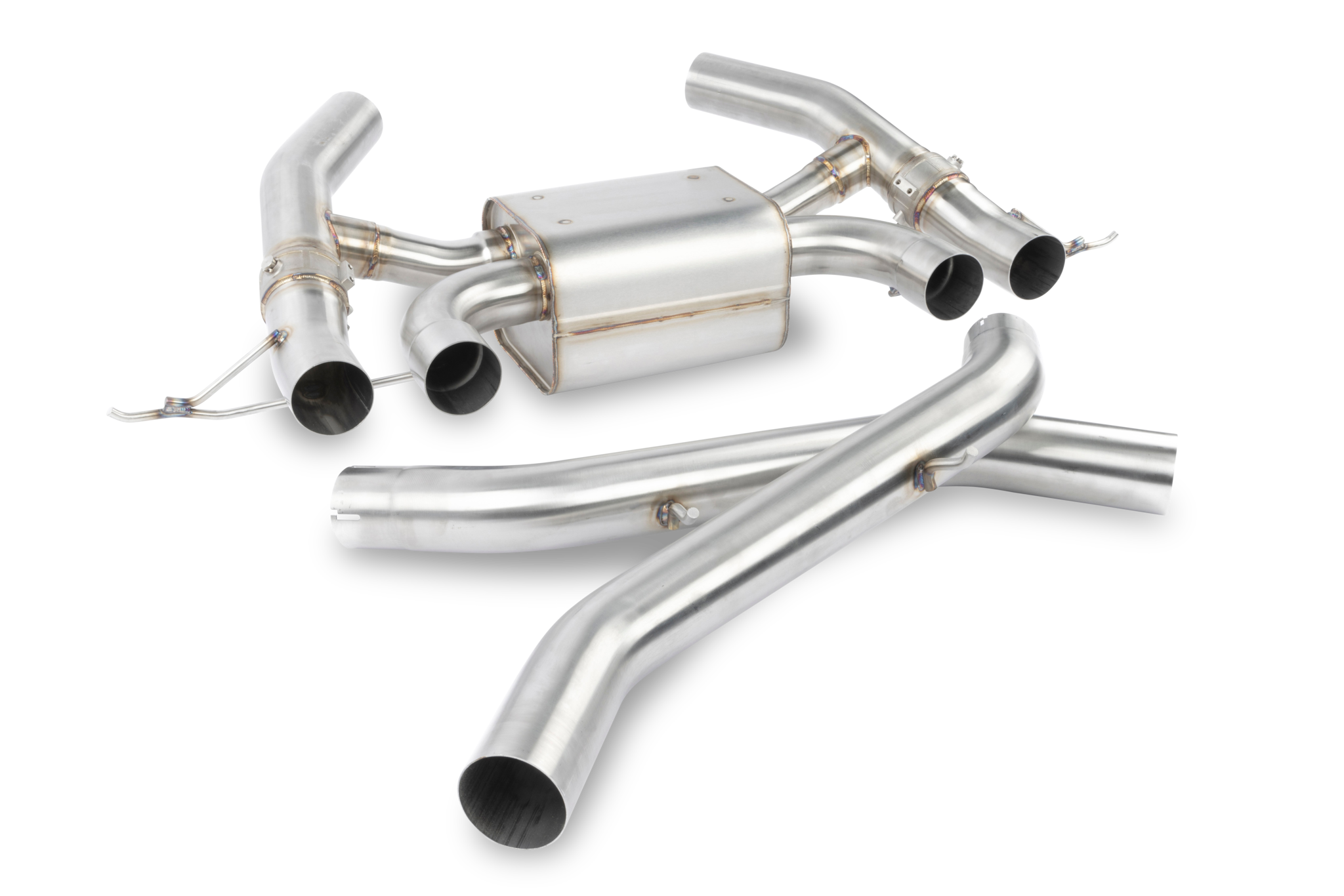 Dinan Axle-Back Abgasanlage BMW M2 G87
