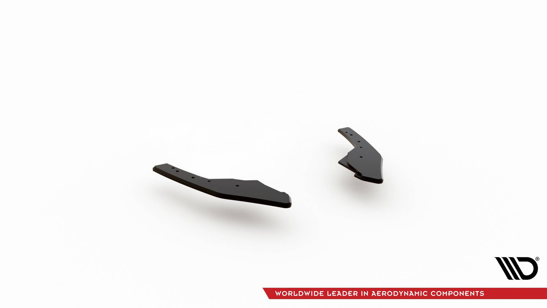 Maxton Street Pro Heck Ansatz Flaps Diffusor V.1 für VW Golf GTI / GTE / R-Line Mk8