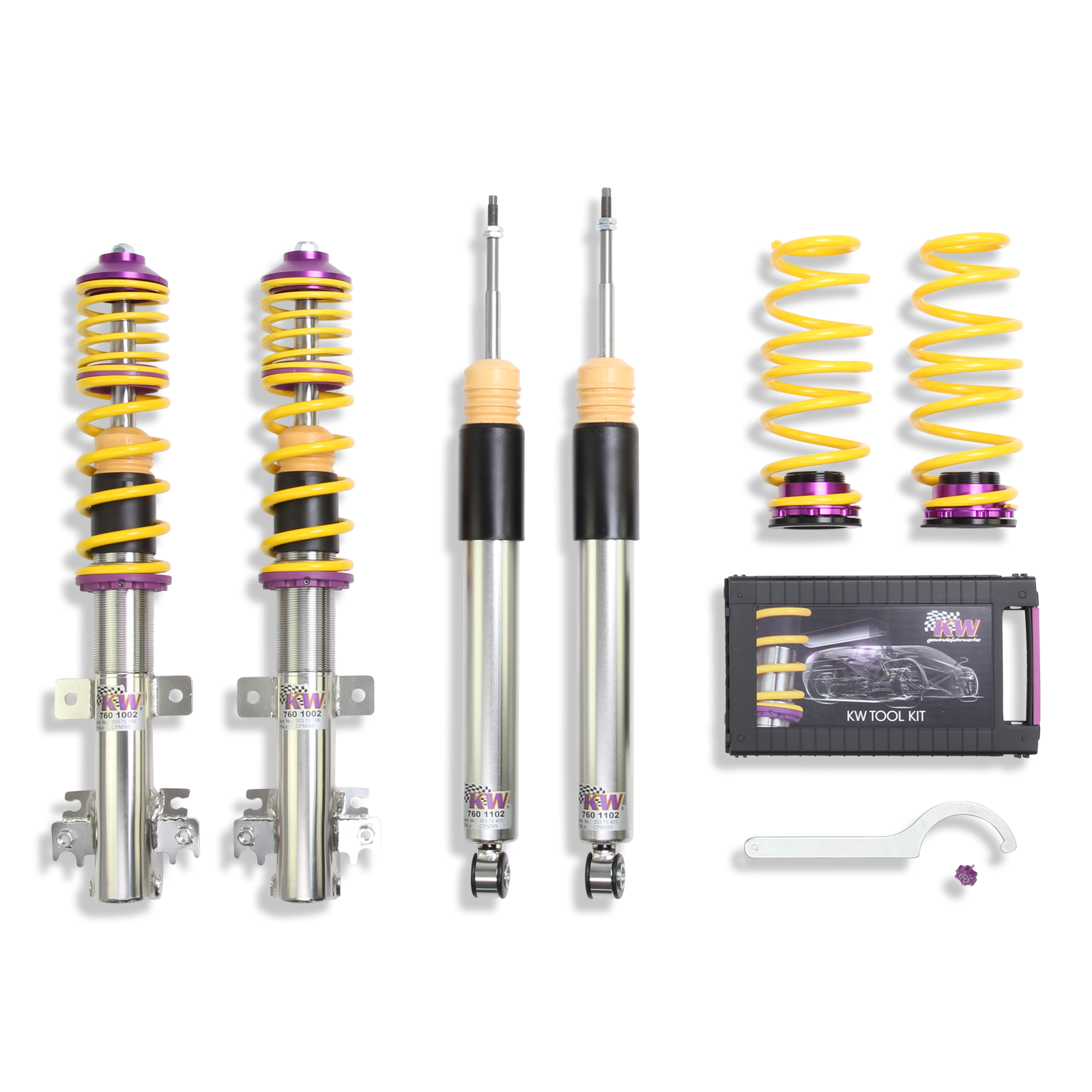 KW V3 Gewindefahrwerk